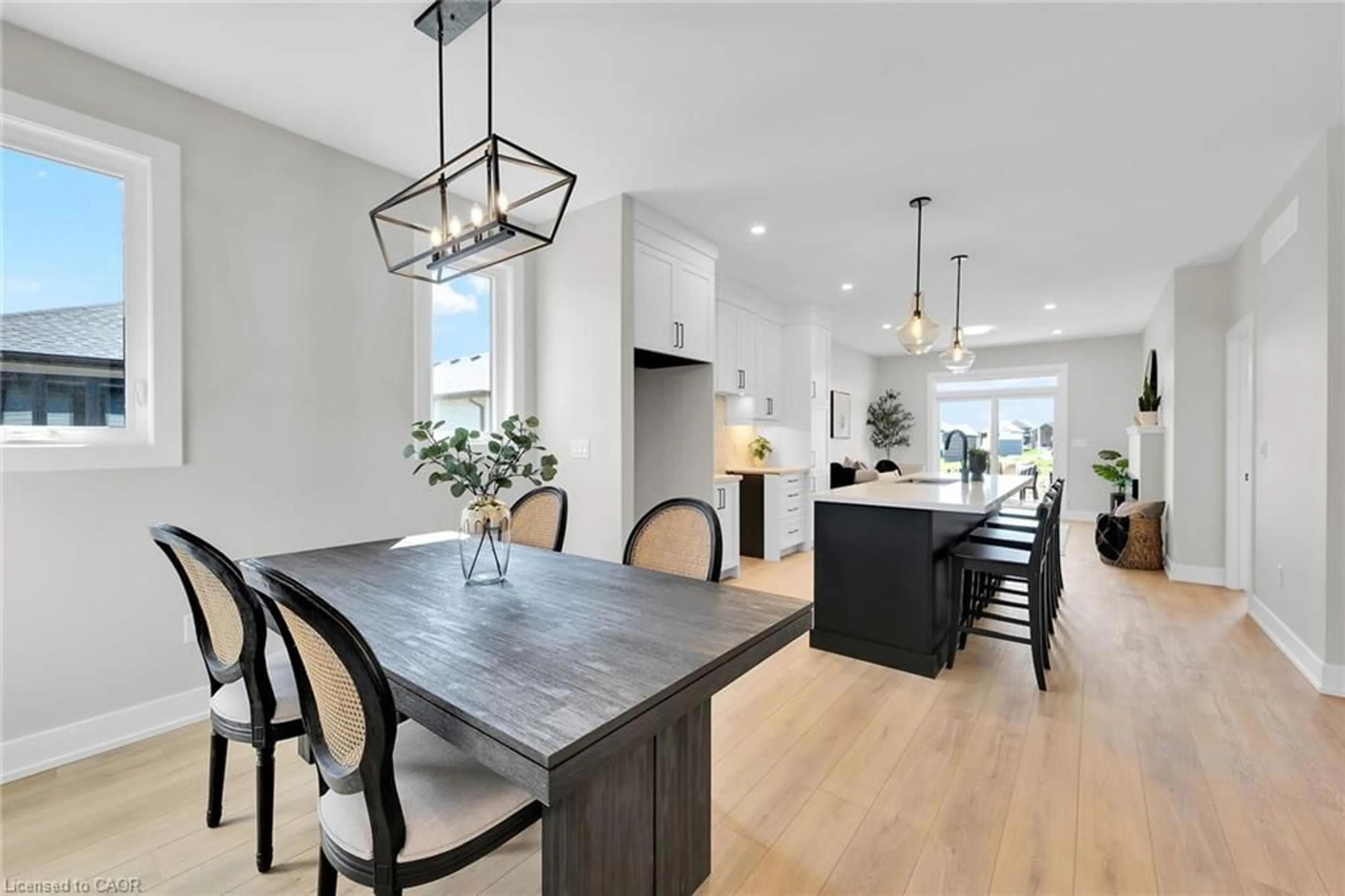 Open concept kitchen, unknown for 14 Rogers St, Jarvis Ontario N0A 1J0