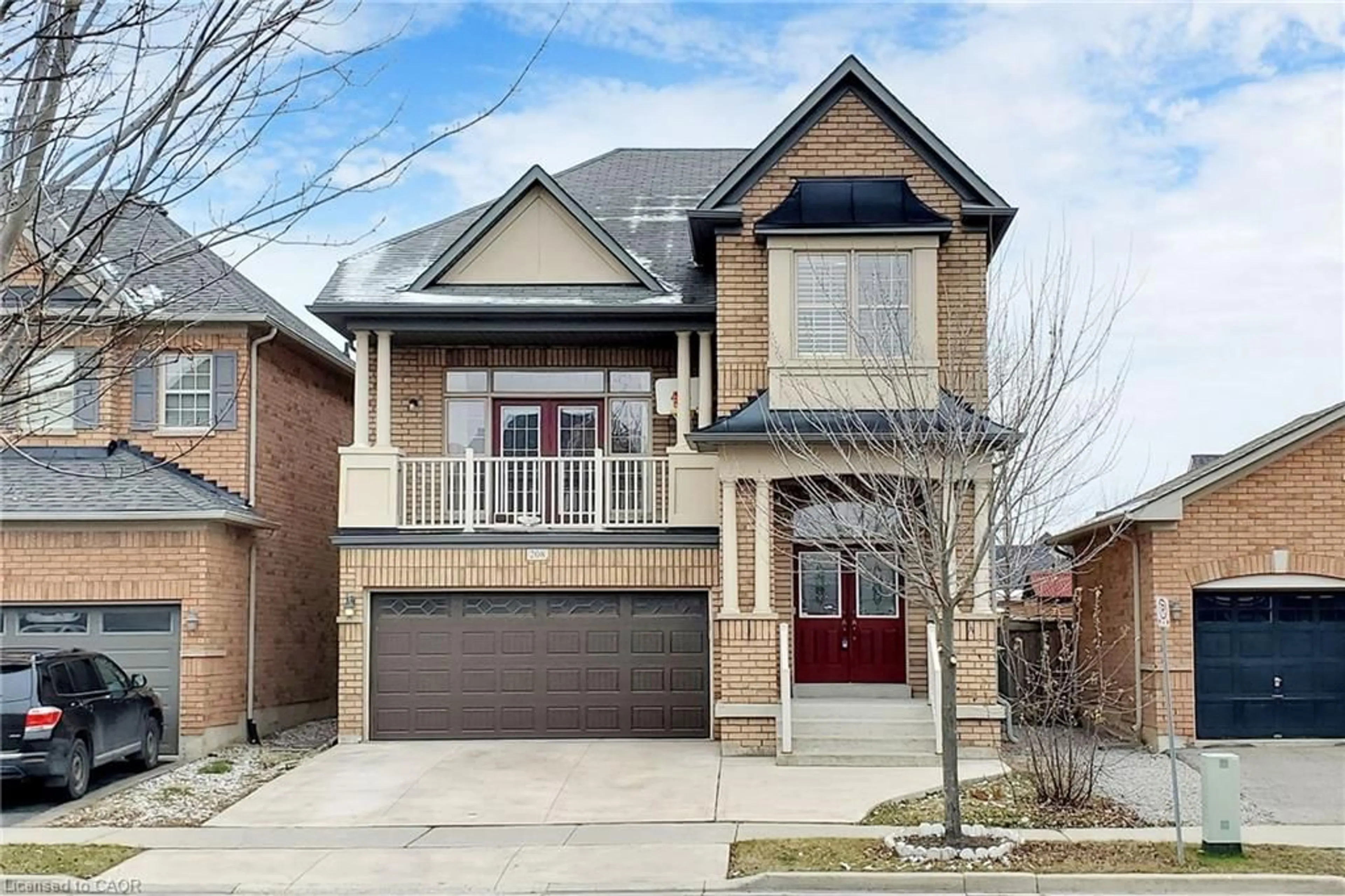 Home with brick exterior material, street for 208 Weston Dr, Halton Ontario L9T 0V1