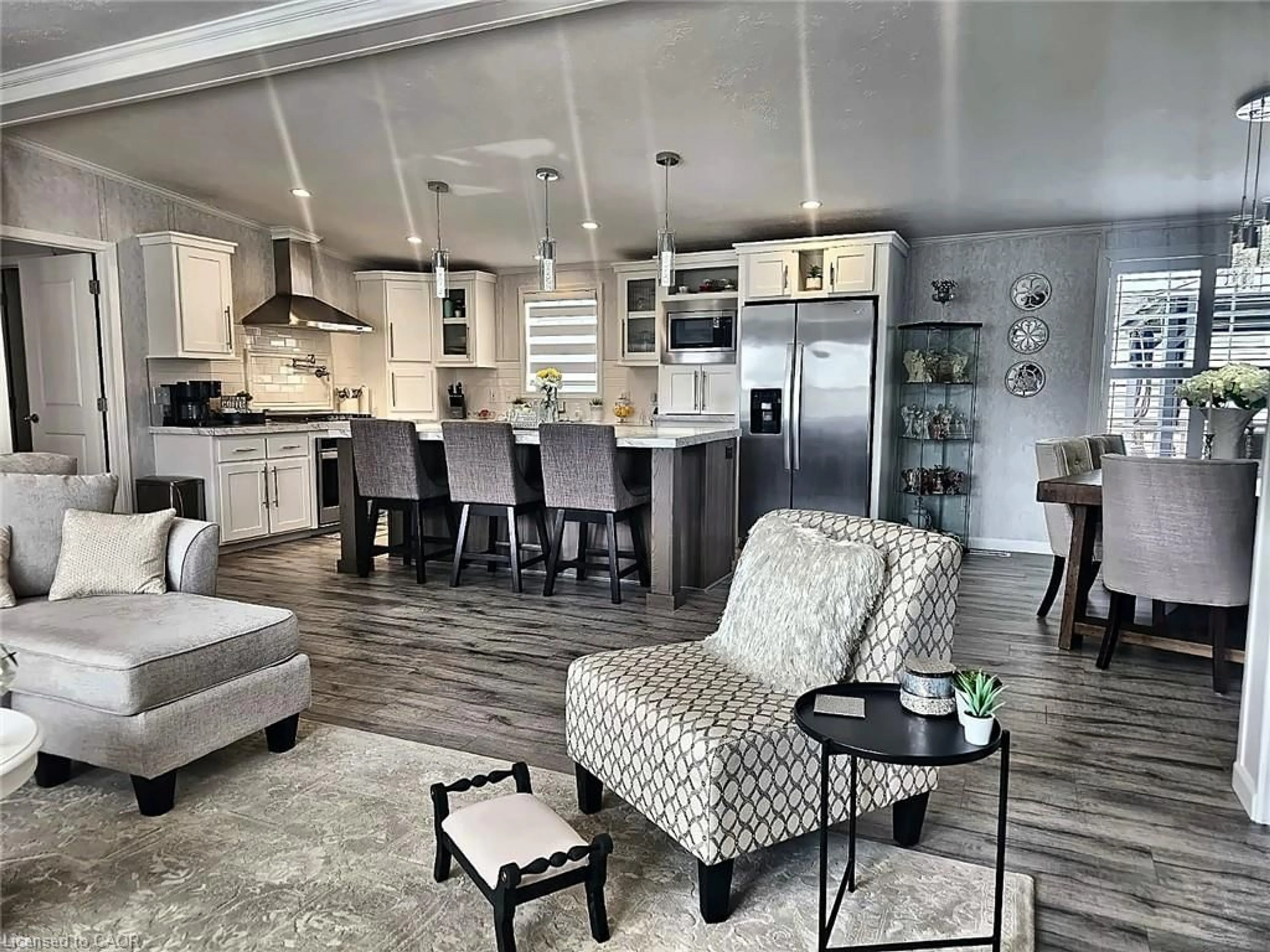 Open concept kitchen, unknown for 13 Hickory Hollow, Nanticoke Ontario N0A 1L0
