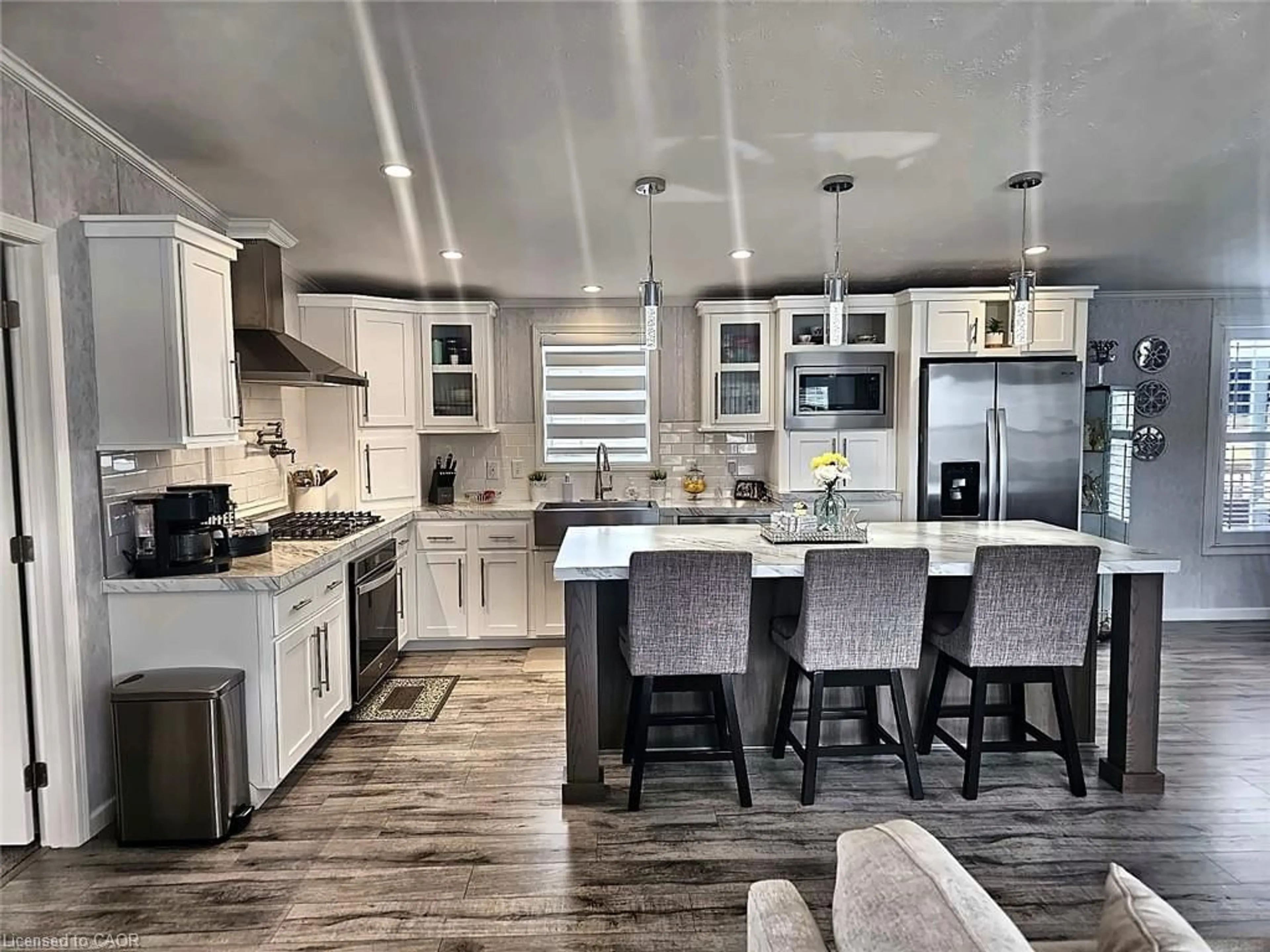 Open concept kitchen, unknown for 13 Hickory Hollow, Nanticoke Ontario N0A 1L0