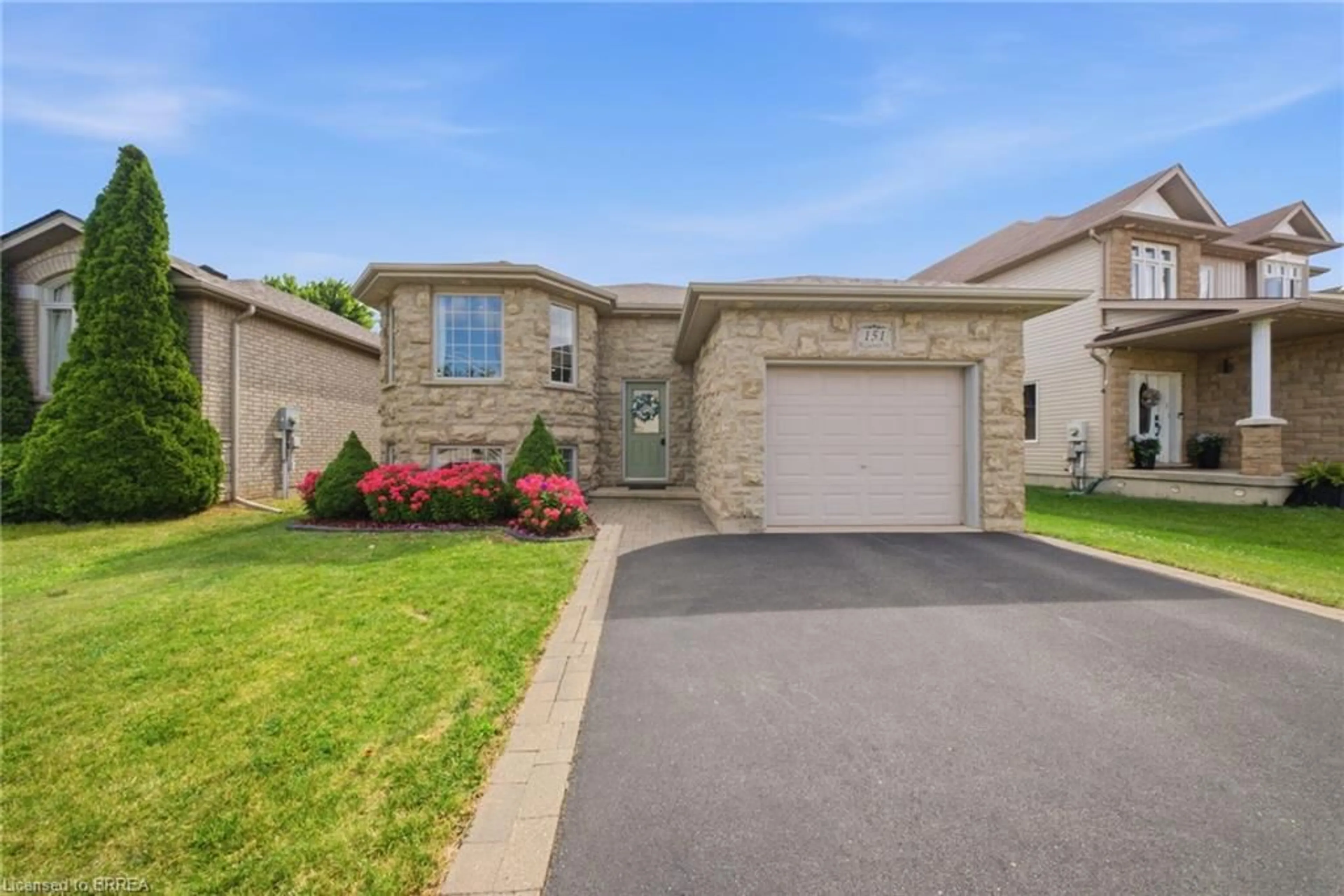 Home with brick exterior material, street for 151 Mcguiness Dr, Brantford Ontario N3T 0B4