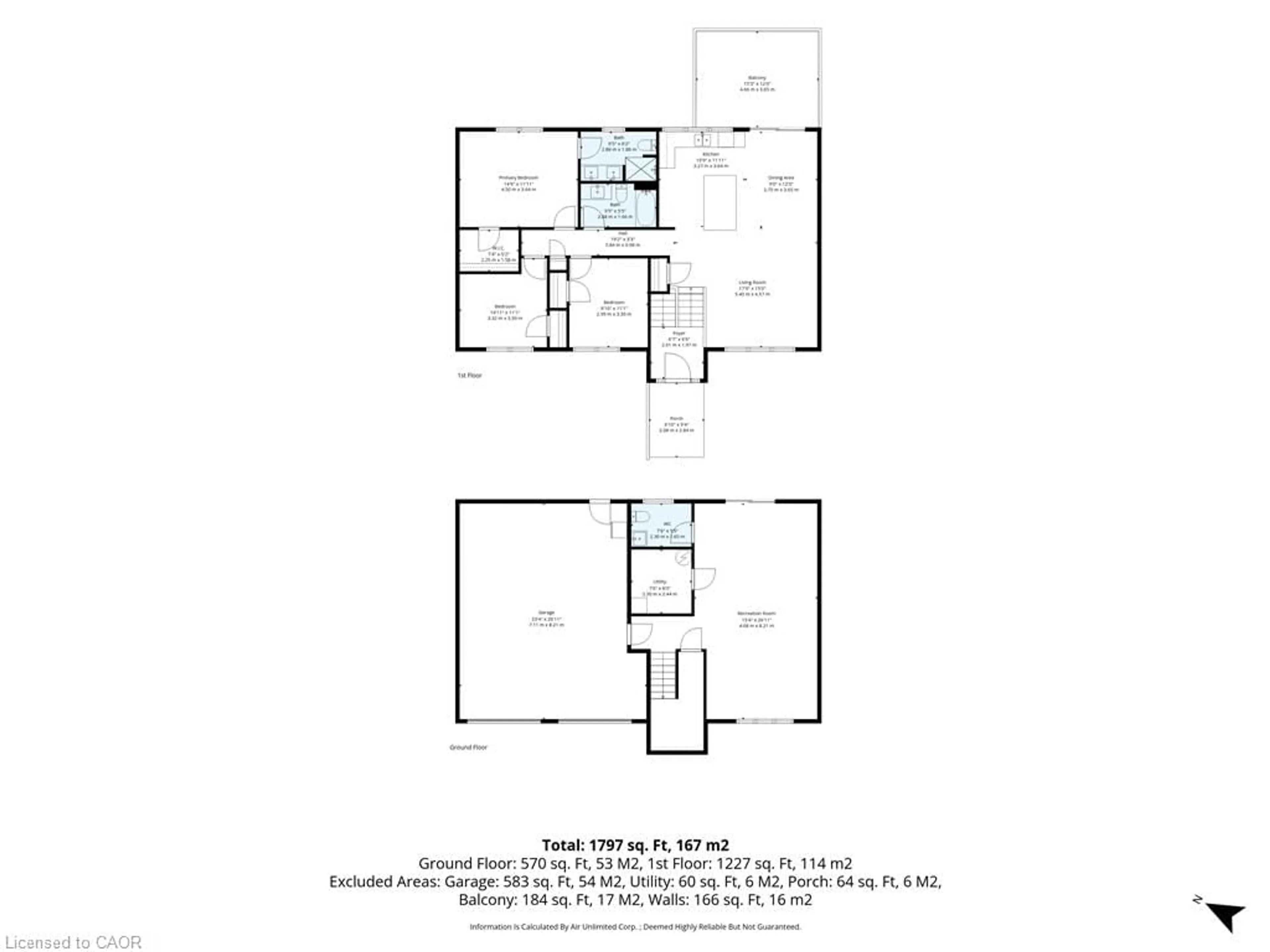 Floor plan for 753 Fifth Ave, Port McNicoll Ontario L0K 1R0
