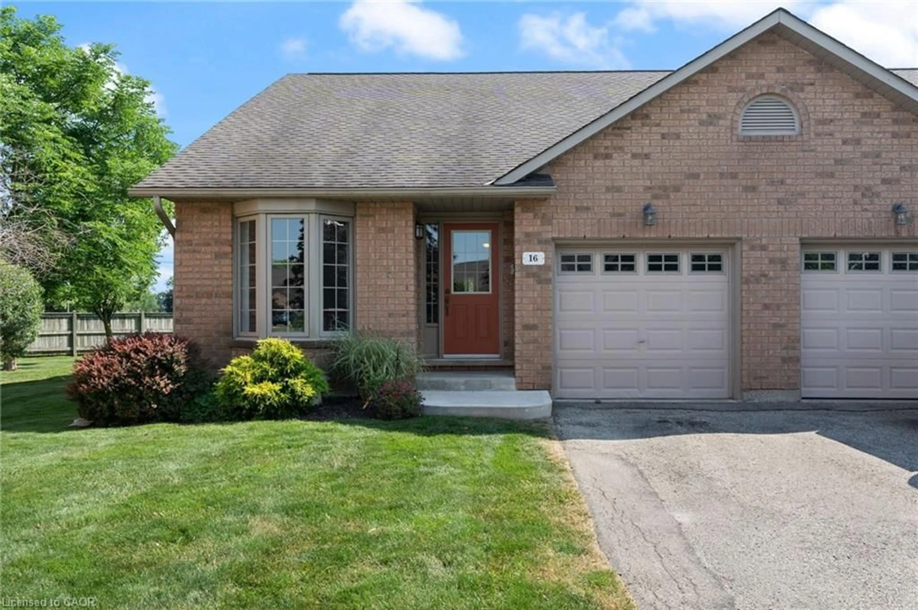 Home with brick exterior material, street for 19 Somerset Dr #16, Port Dover Ontario N0A 1N7