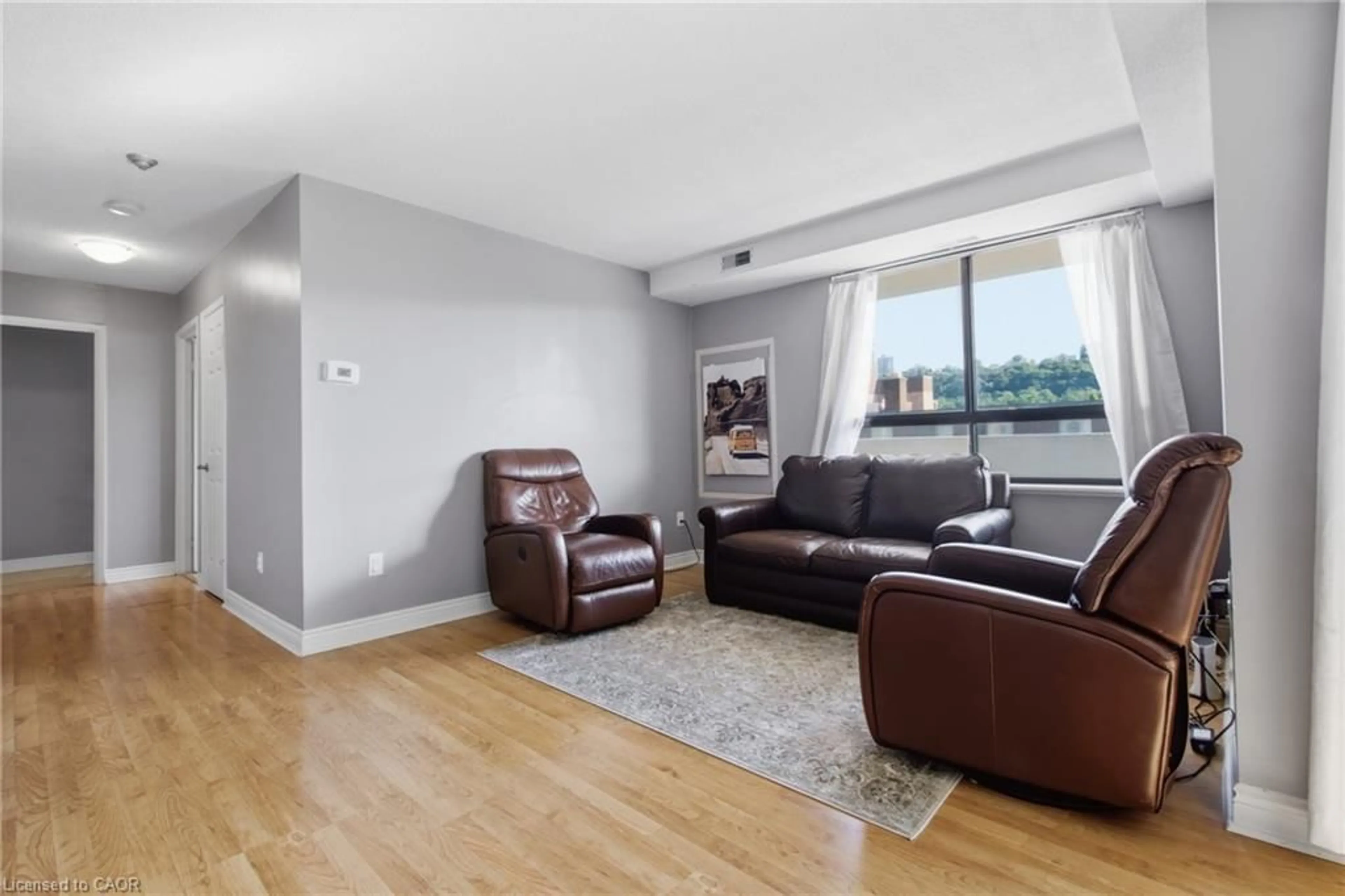 Living room with furniture, unknown for 432 Main St #801, Hamilton Ontario L8N 1J9