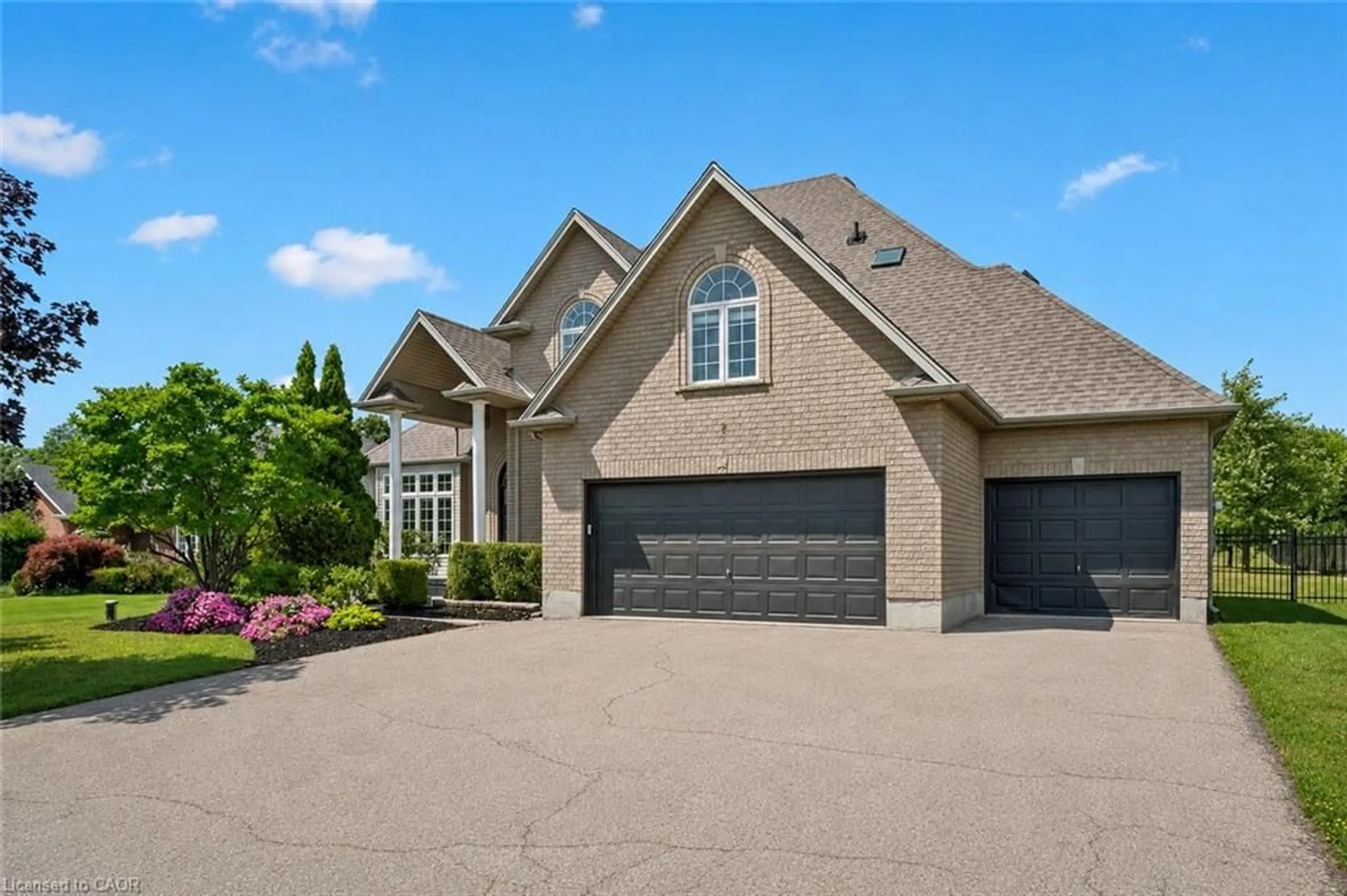 Home with brick exterior material, street for 12 Telfer Glen St, Morriston Ontario N0B 2C0