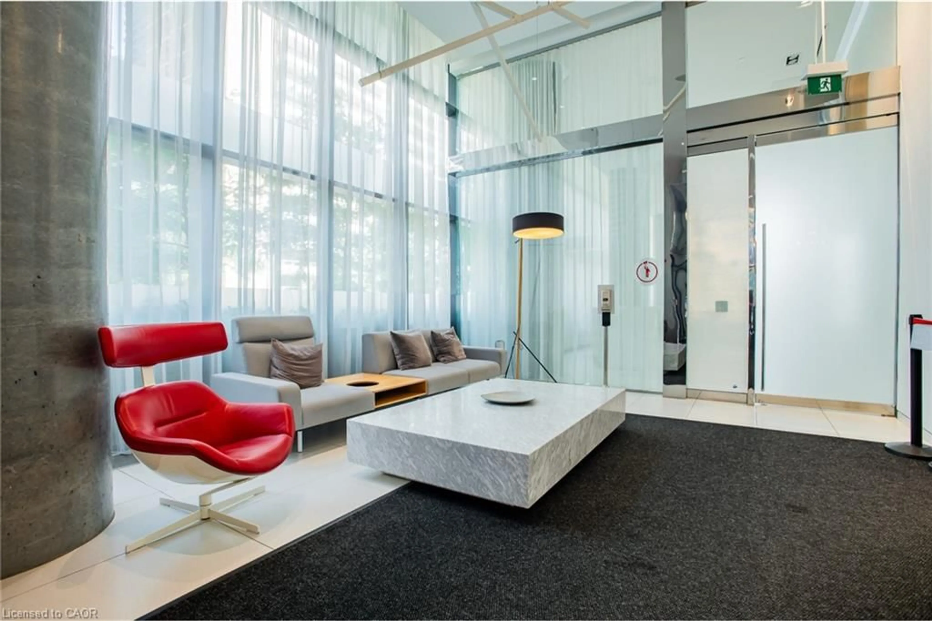 Lobby for 185 Roehampton Ave #2512, Toronto Ontario M4P 0C6