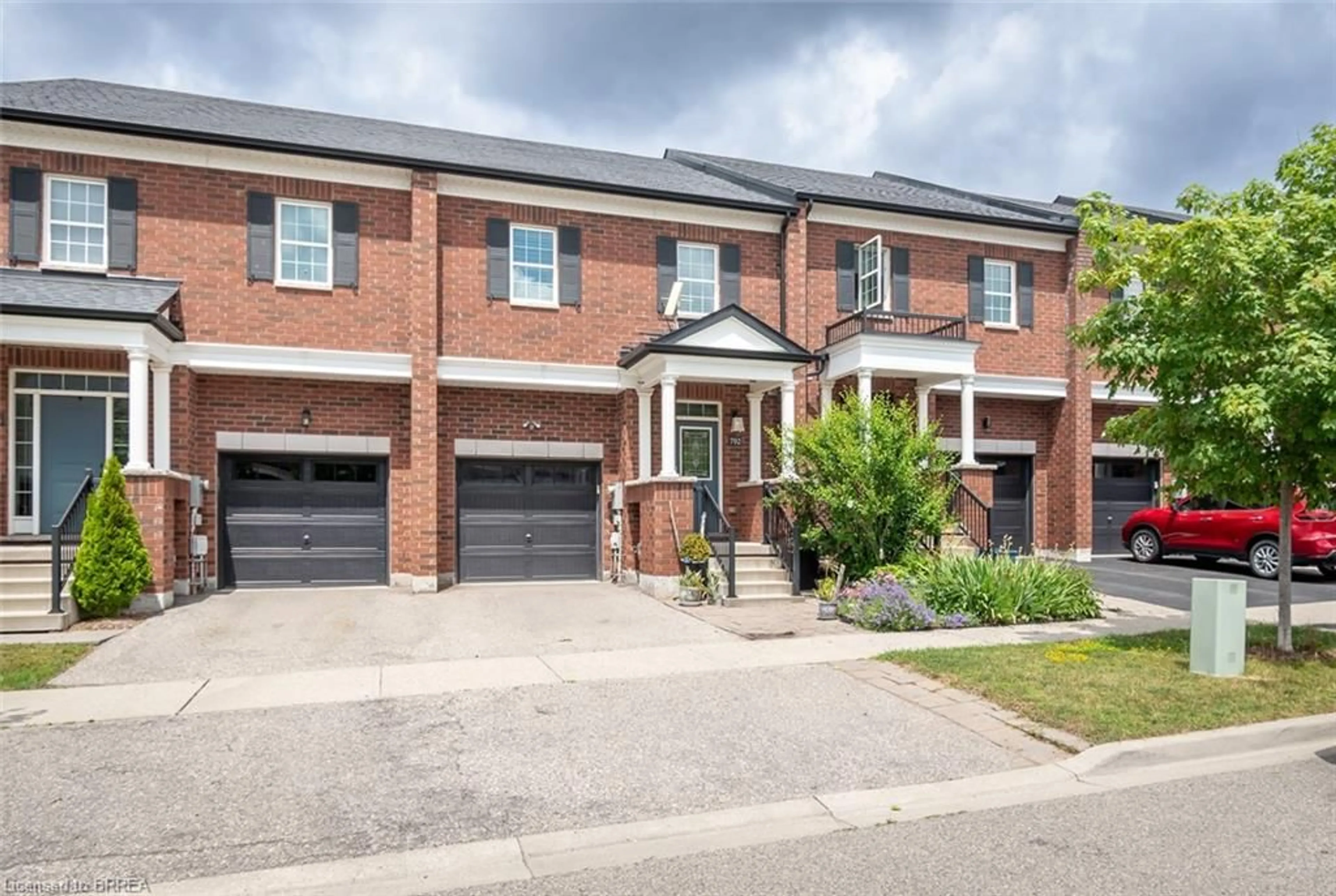 Home with brick exterior material, street for 792 Banks Cres, Milton Ontario L9T 9A3