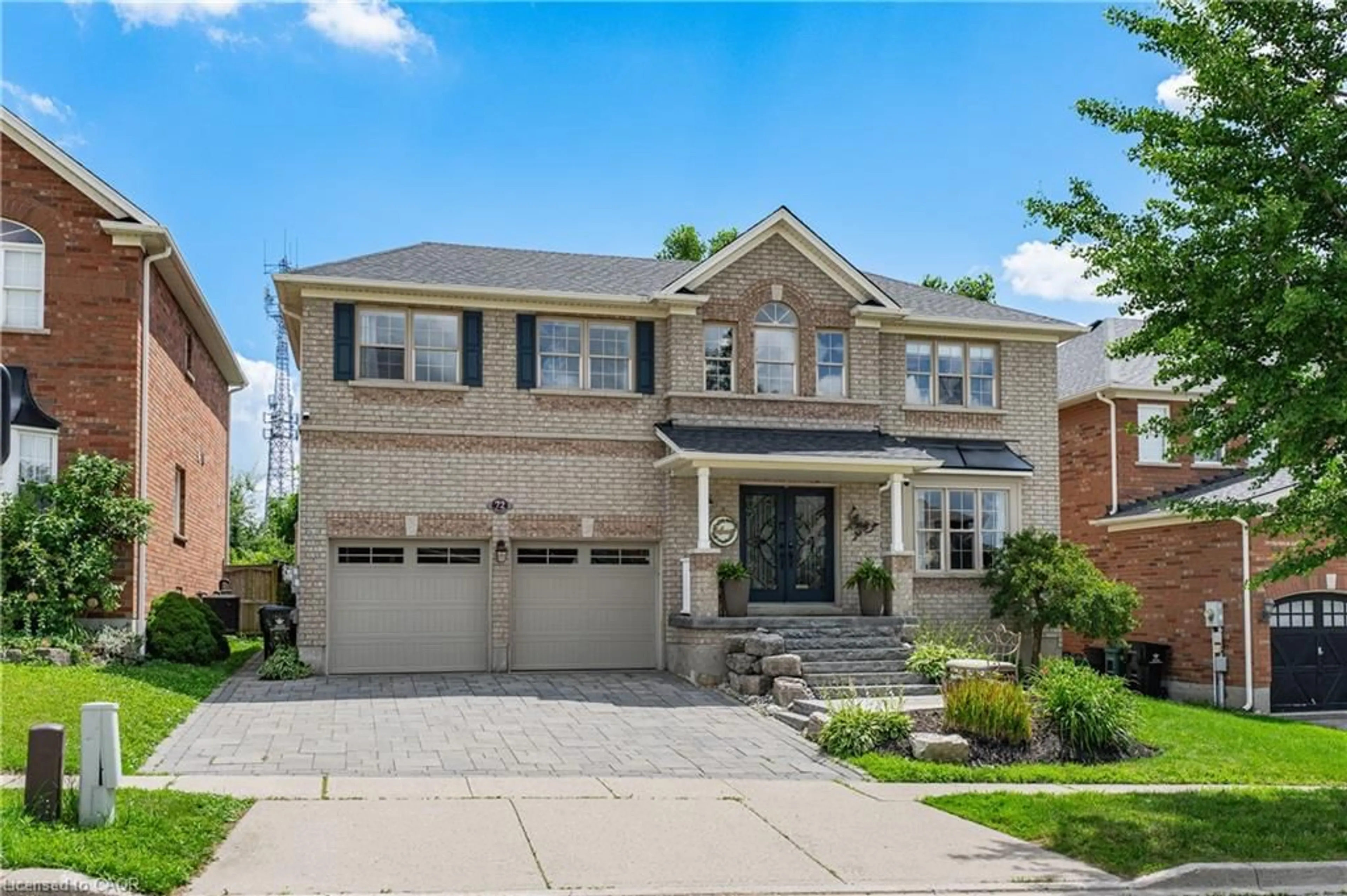Home with brick exterior material, street for 72 Swift Cres, Cambridge Ontario N1P 1J9