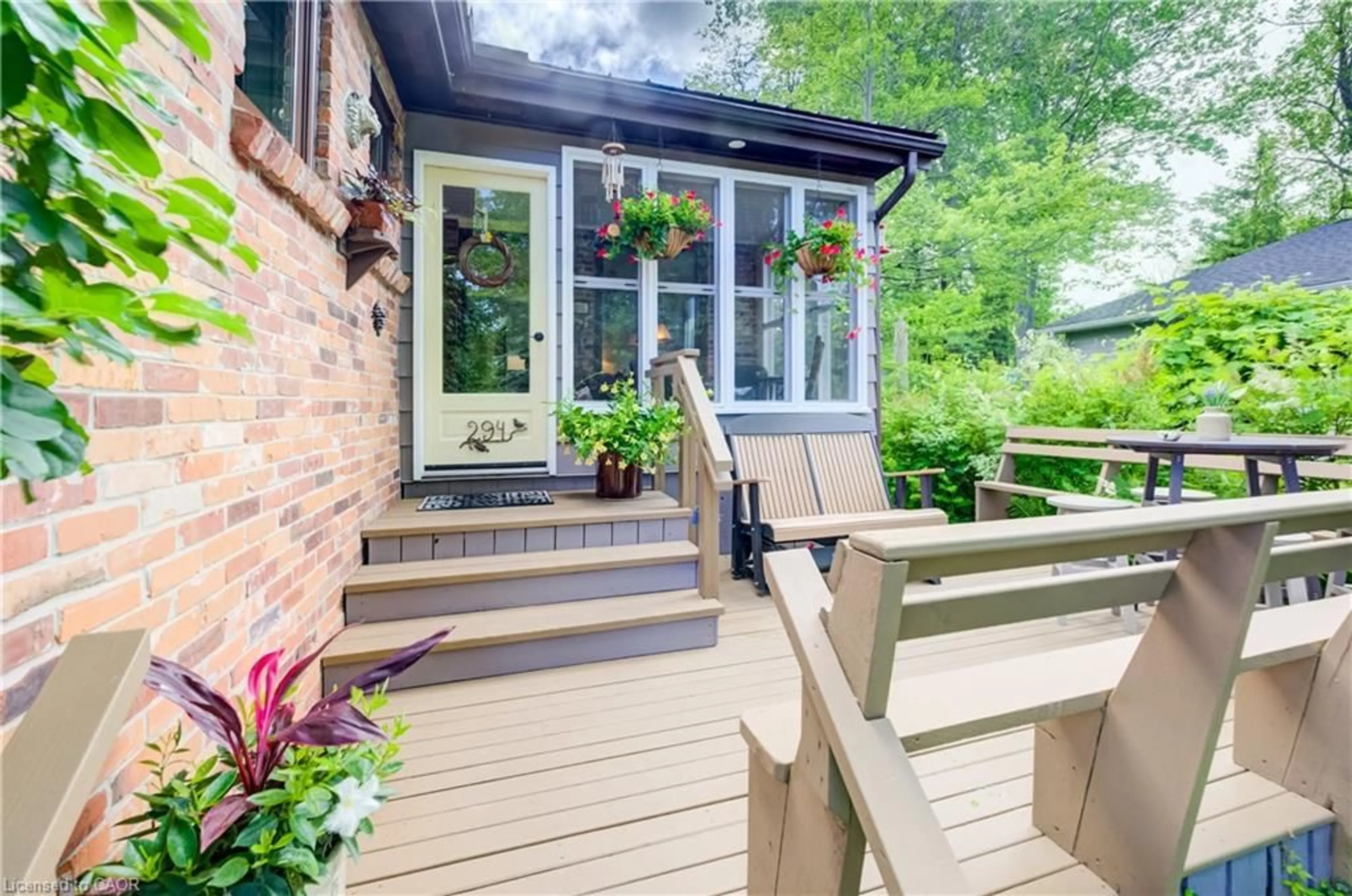 Home with brick exterior material, street for 294 Huron Rd, Kincardine Ontario N2Z 2X3