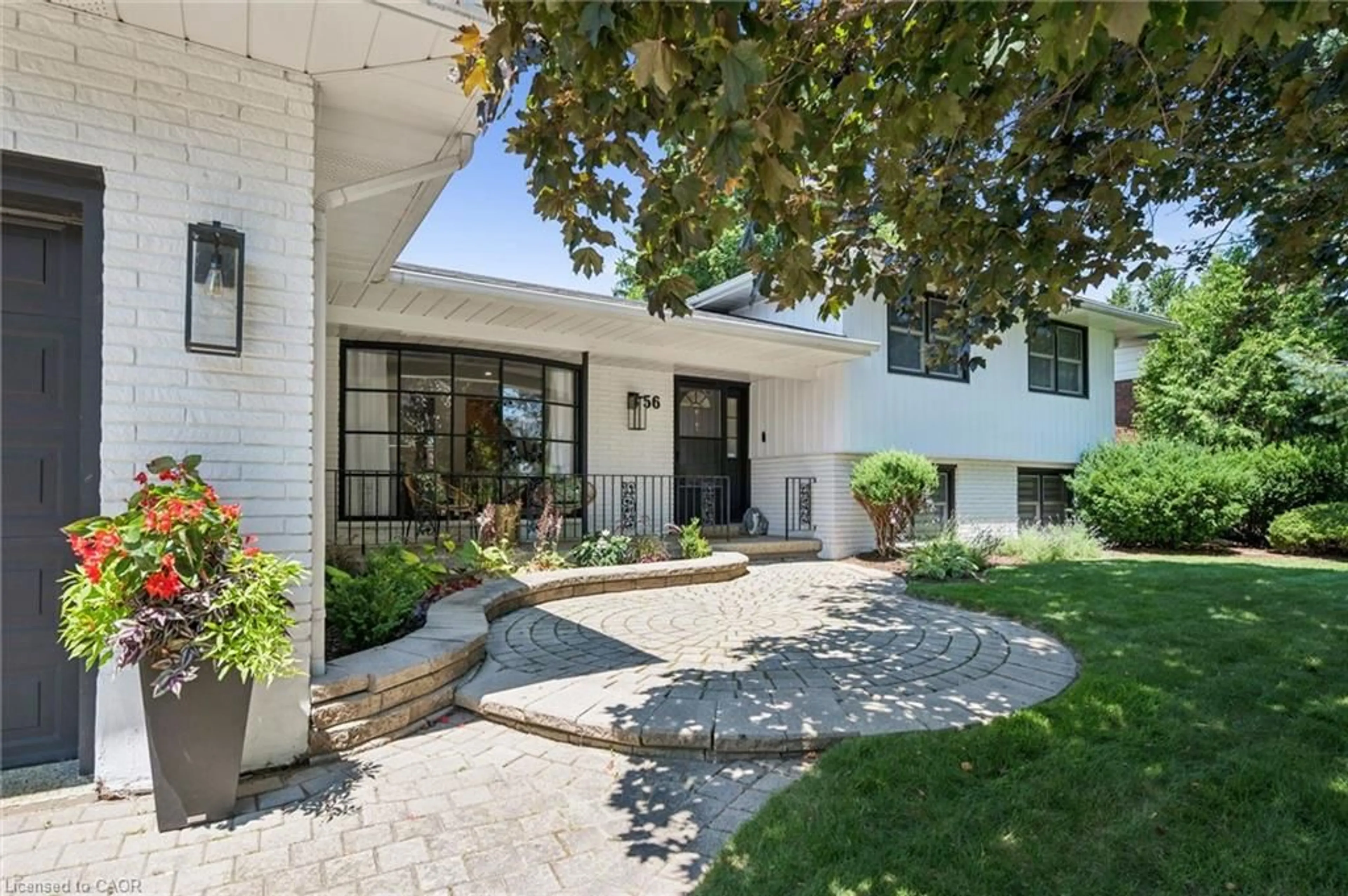 Home with brick exterior material, street for 56 Thornridge Cres, Kitchener Ontario N2M 4W1