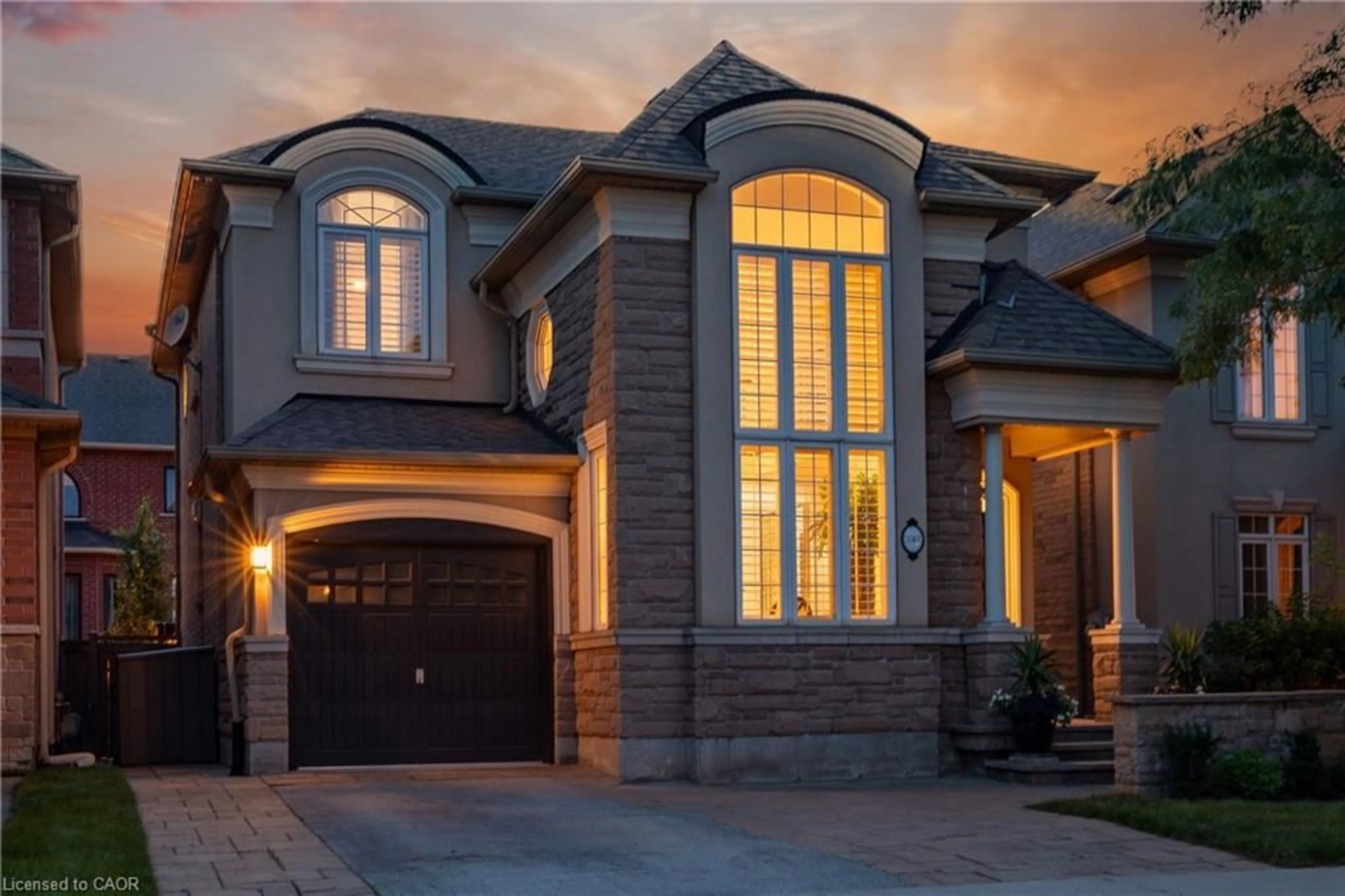 Home with brick exterior material, street for 3367 Whilabout Terr, Oakville Ontario L6L 0A8