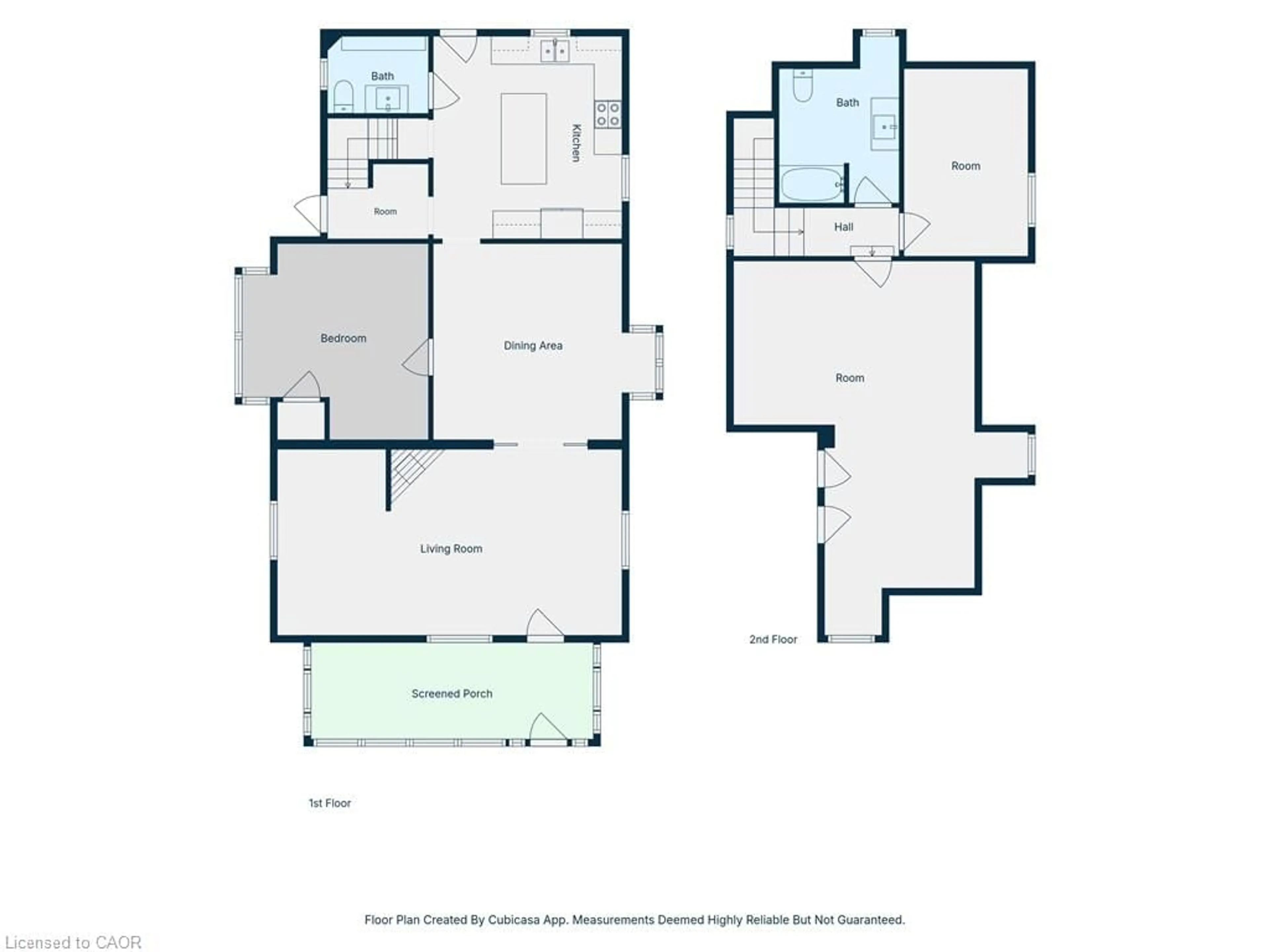 Floor plan for 206 Union St, Listowel Ontario N4W 2G9