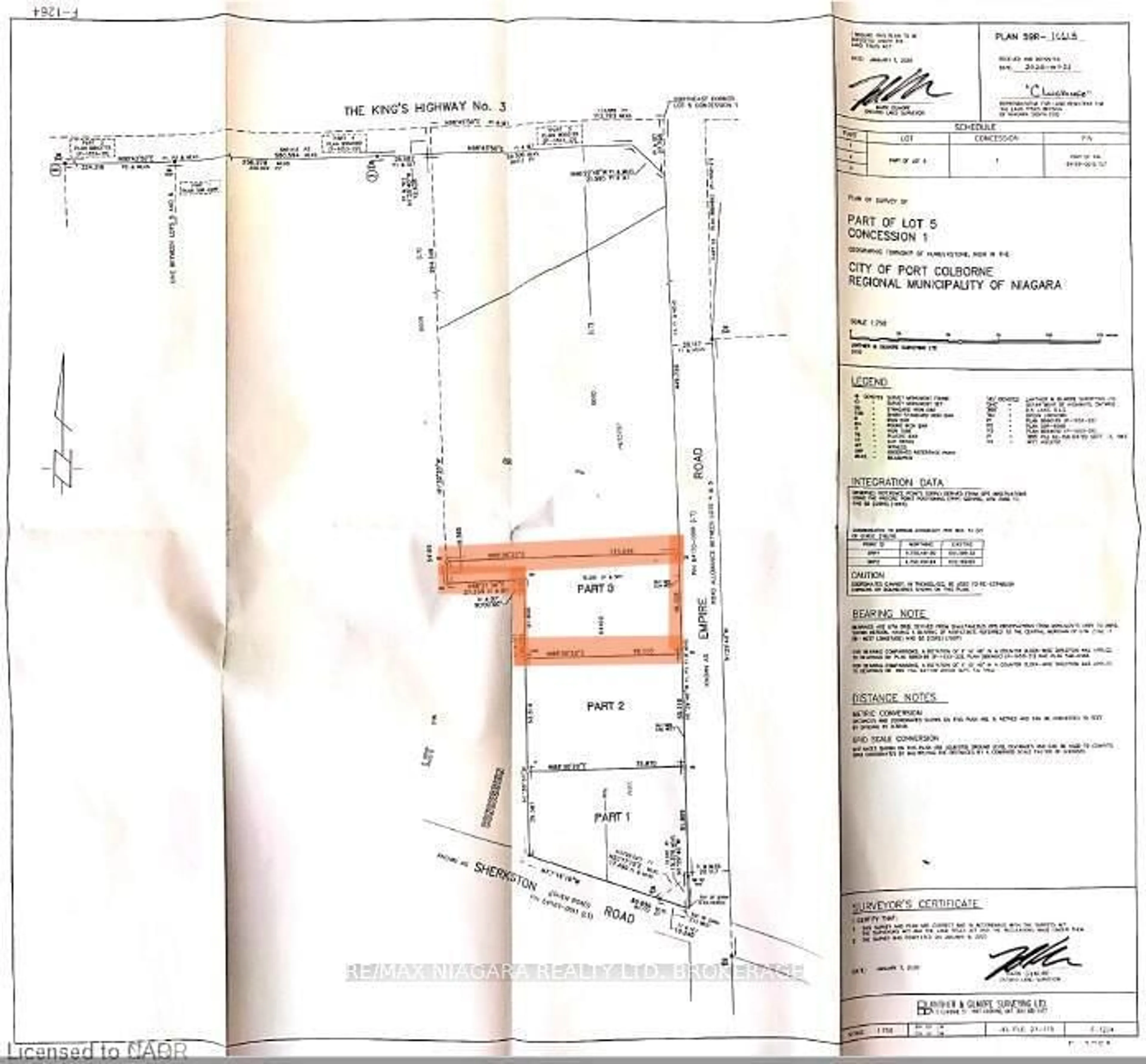 Floor plan for PART 3 Empire Rd, Sherkston Ontario L0S 1R0