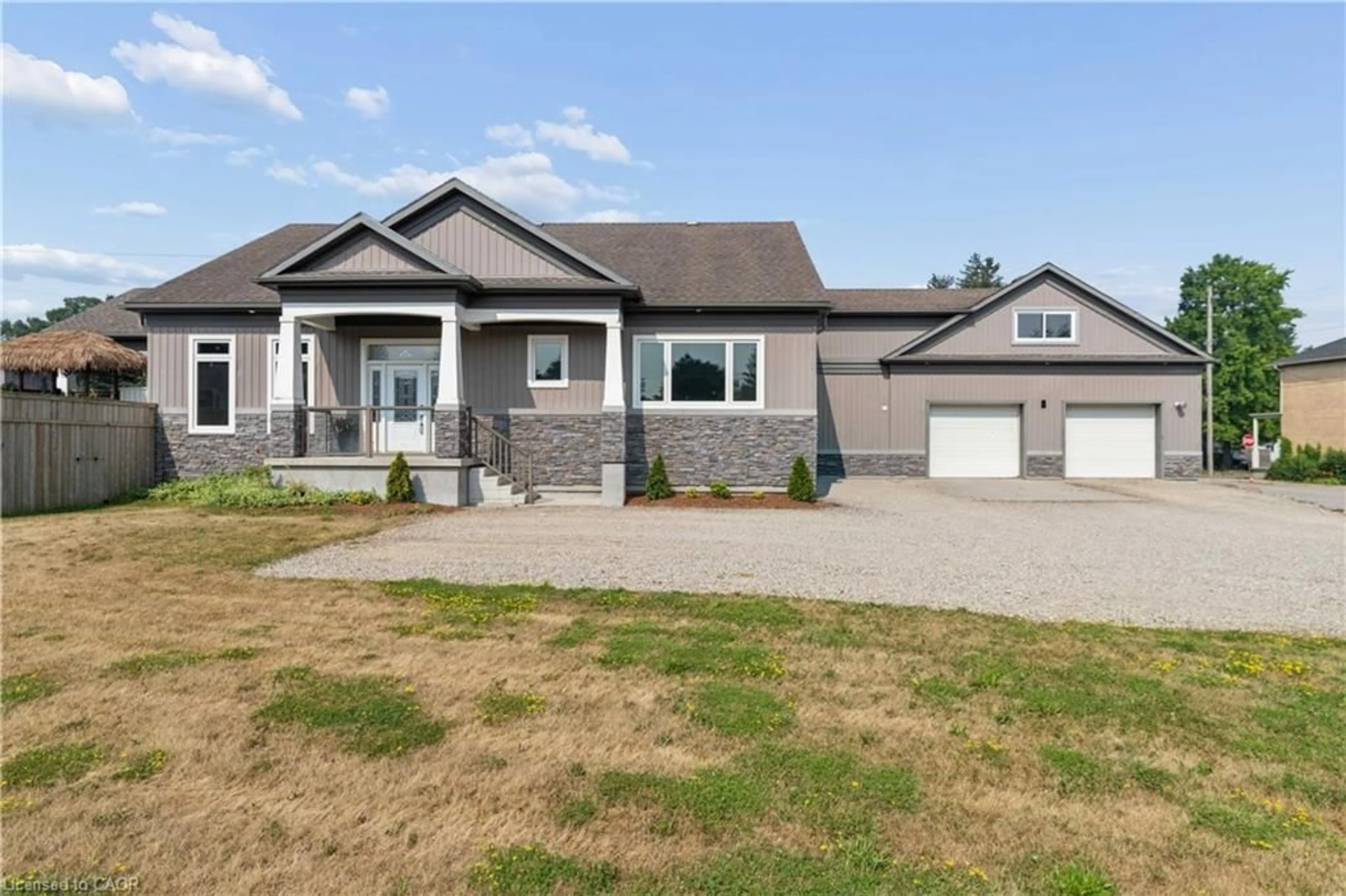 Home with brick exterior material, unknown for 9 Baird St, Bright Ontario N0J 1B0