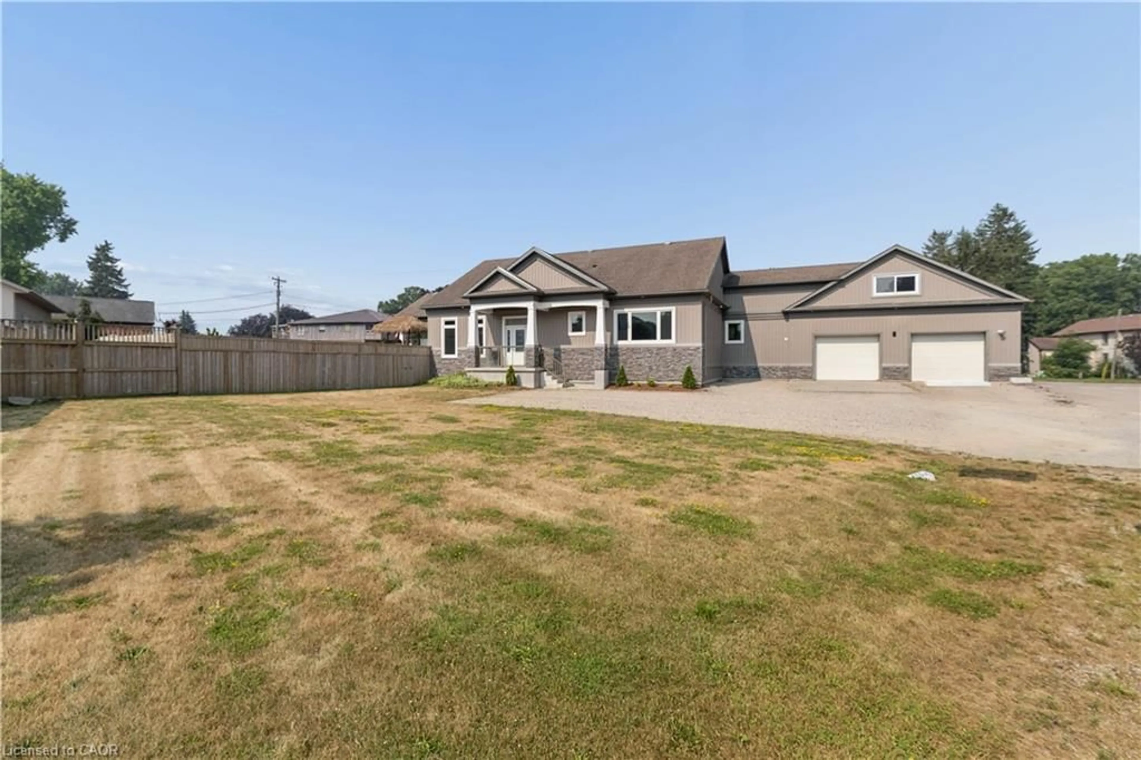 A pic from outside/outdoor area/front of a property/back of a property/a pic from drone, street for 9 Baird St, Bright Ontario N0J 1B0