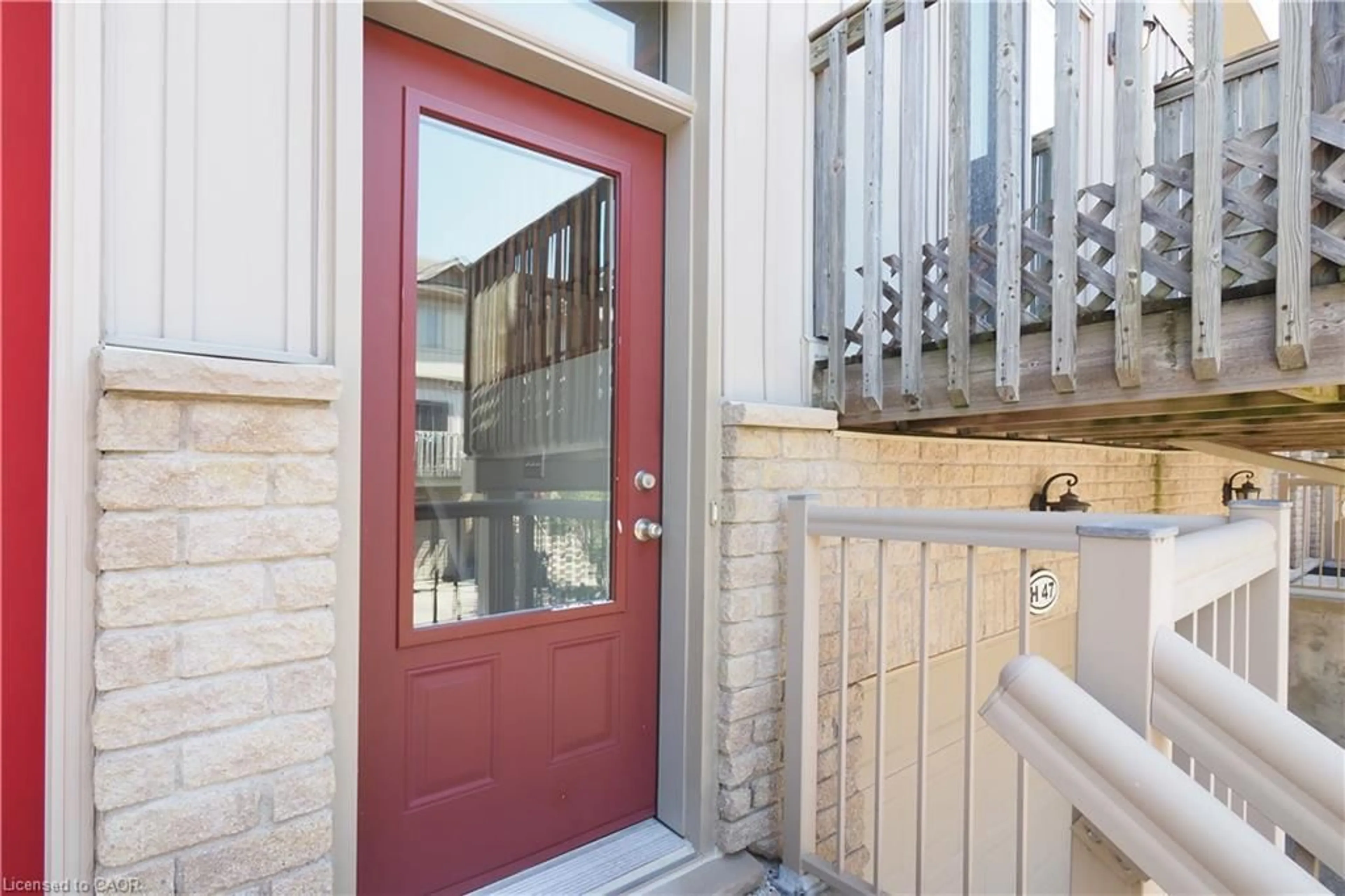 Indoor entryway for 619 Wild Ginger Ave #H47, Waterloo Ontario N2V 2X1