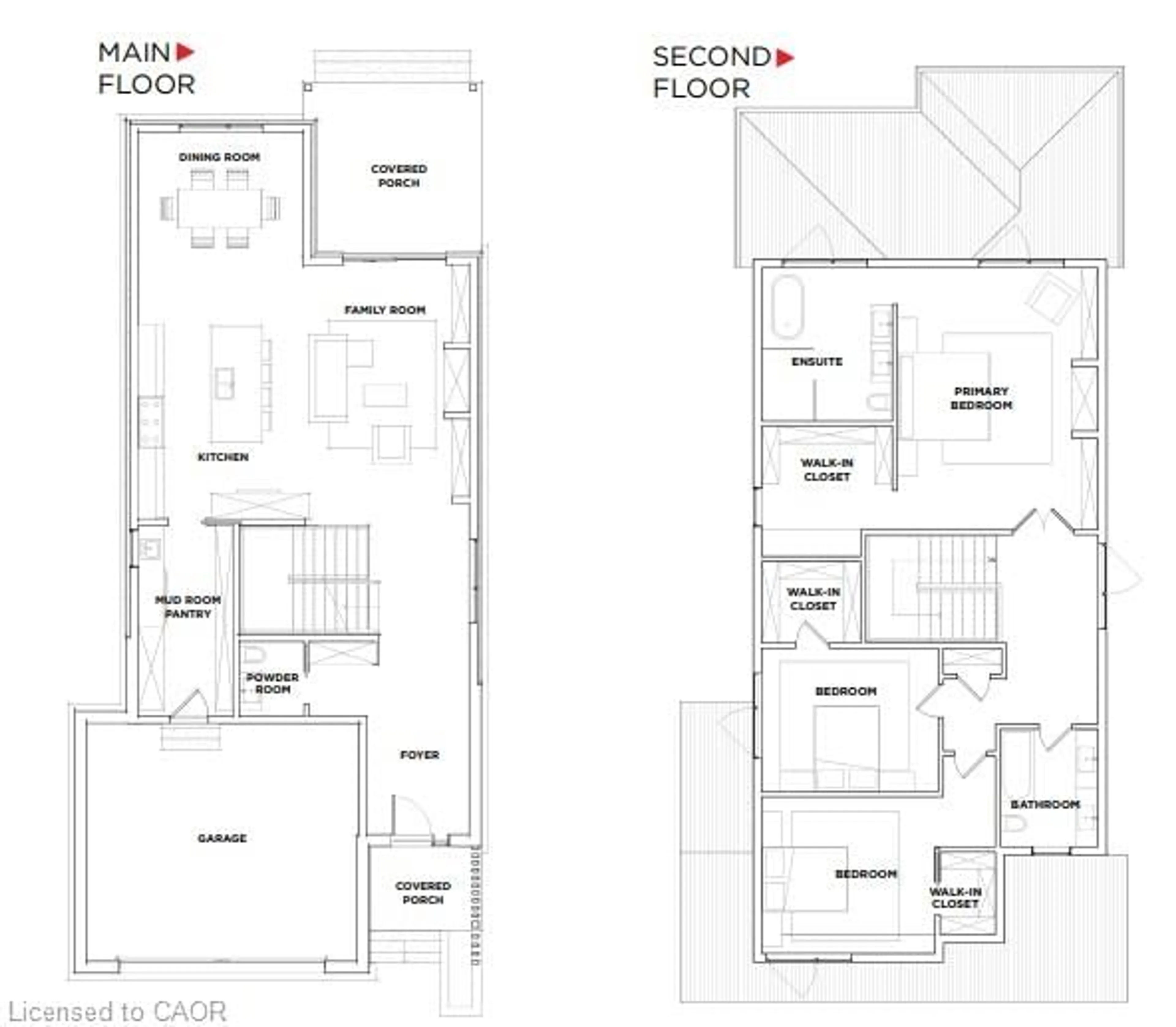 Floor plan for 92 Craddock Blvd, Jarvis Ontario N0A 1J0