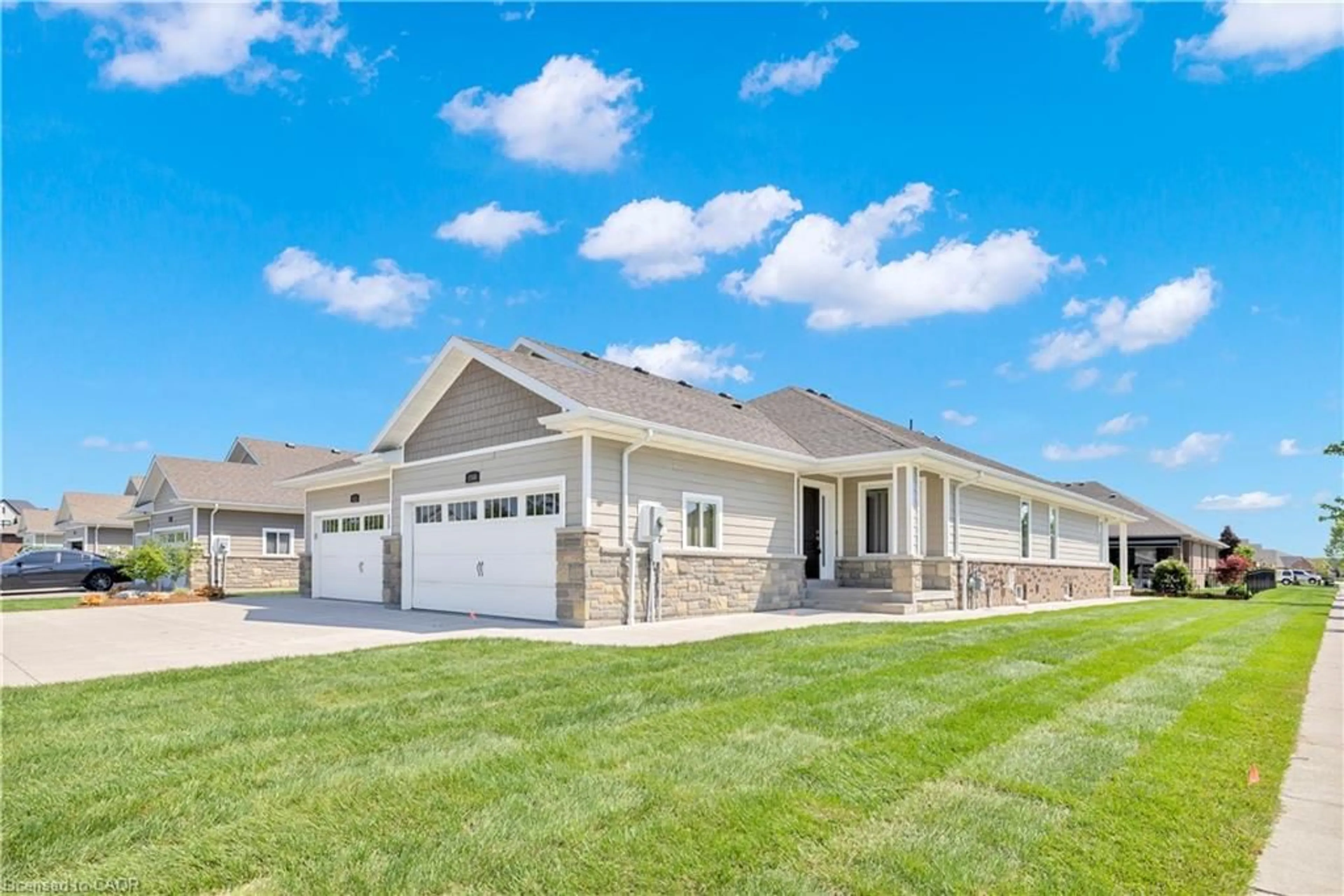 Home with vinyl exterior material, street for 1160 Alliance St, Essex Ontario N9H 0C3