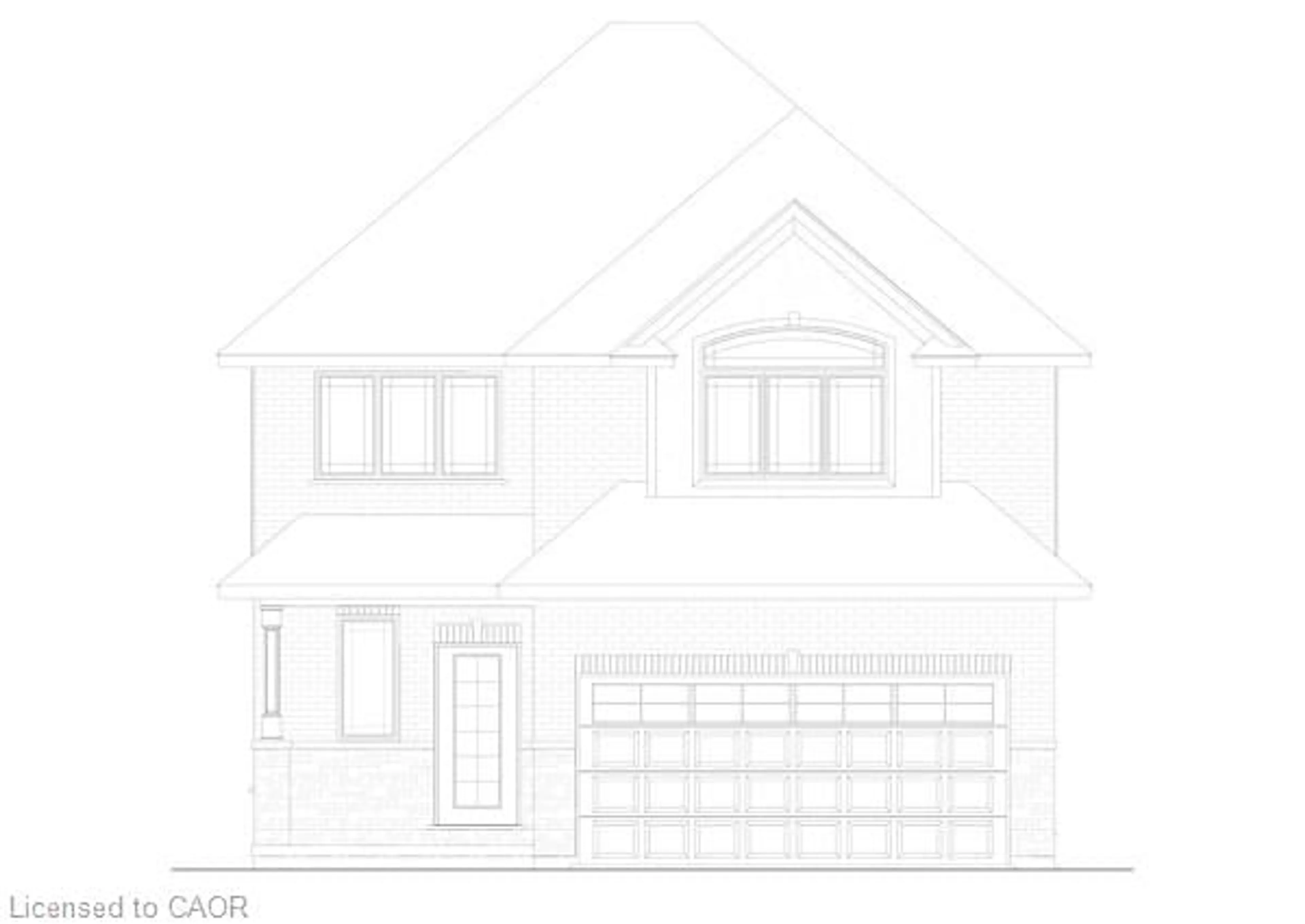 Floor plan for 100 Craddock Blvd, Jarvis Ontario N0A 1J0