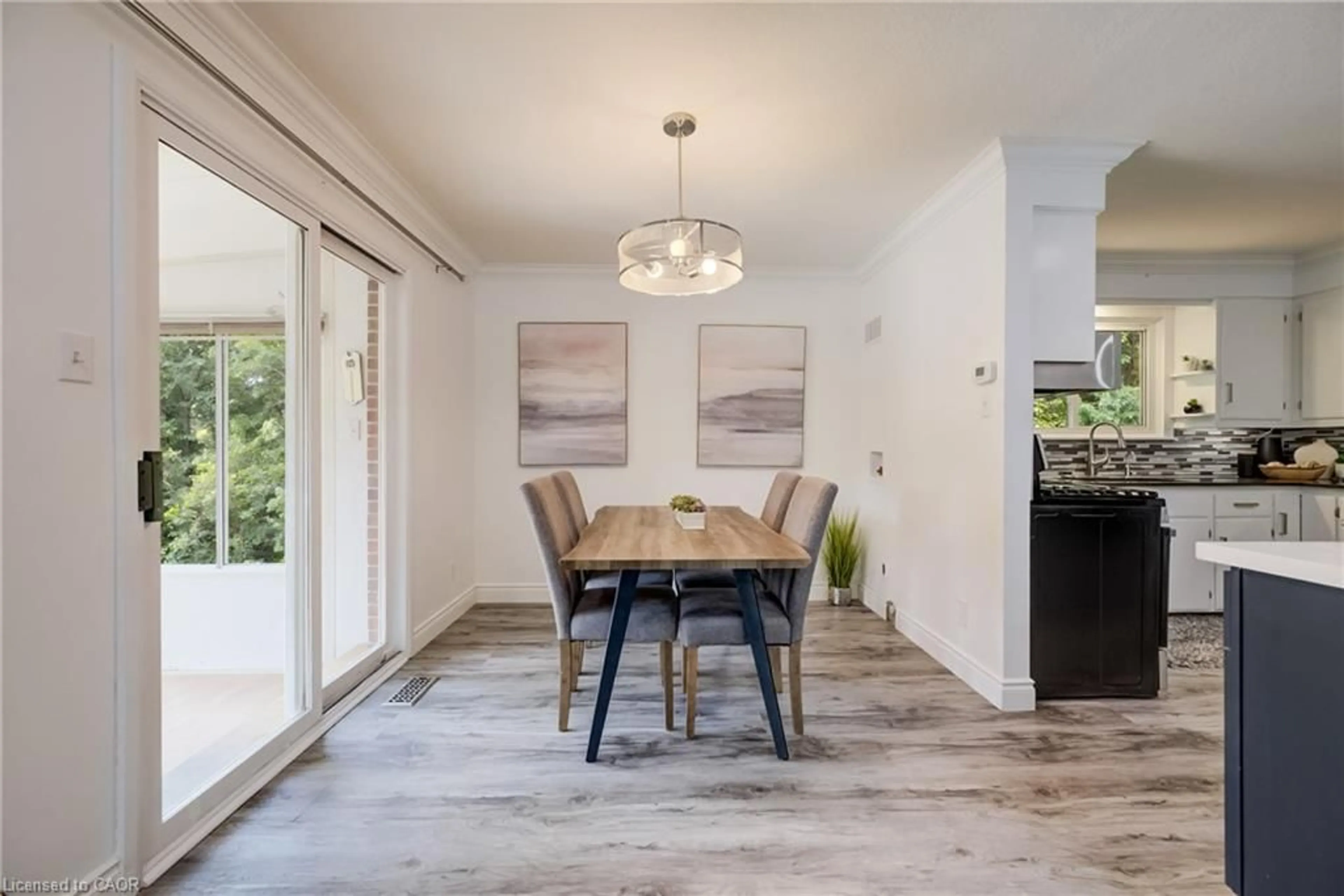 Dining room, unknown for 85 Foxhunt Rd, Waterloo Ontario N2K 2R8