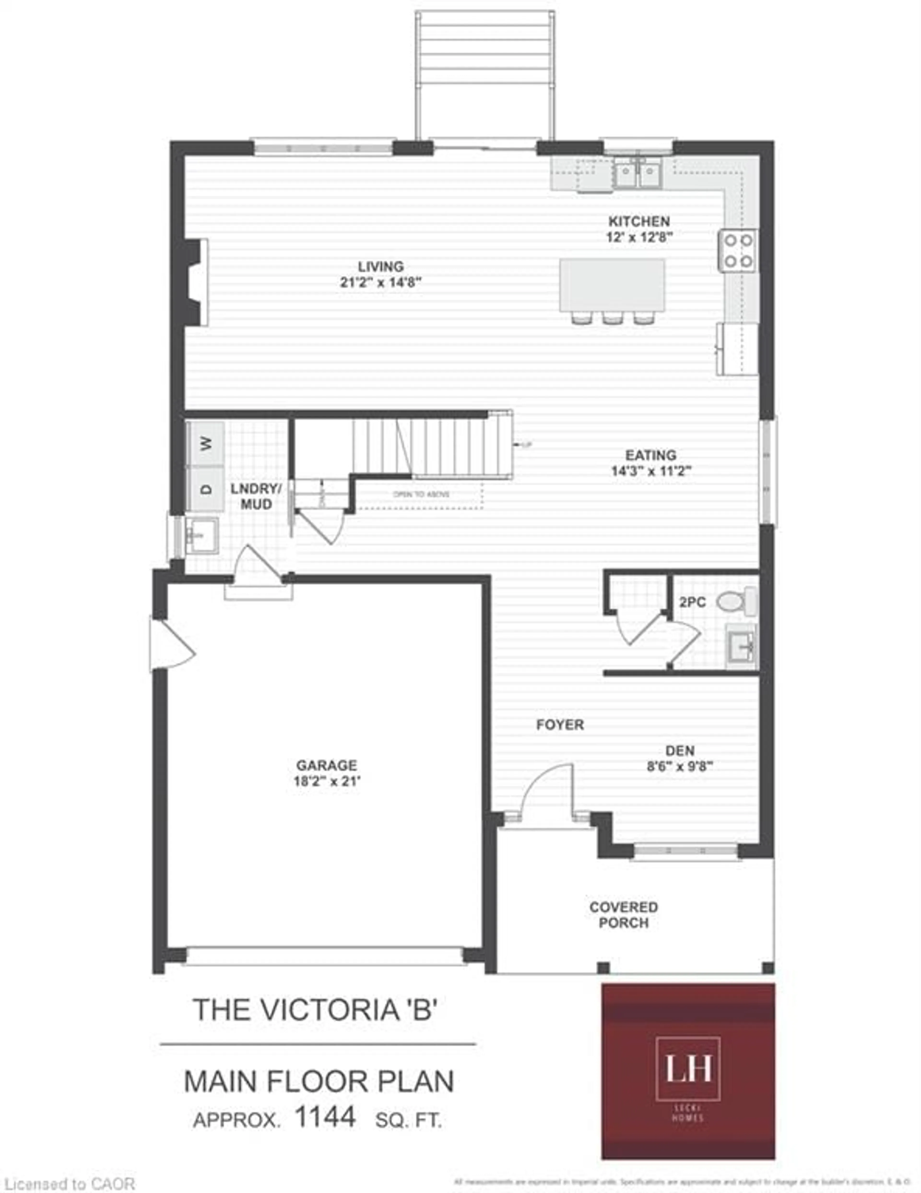 Floor plan for 4233 Fly Rd, Campden Ontario L0R 1G0