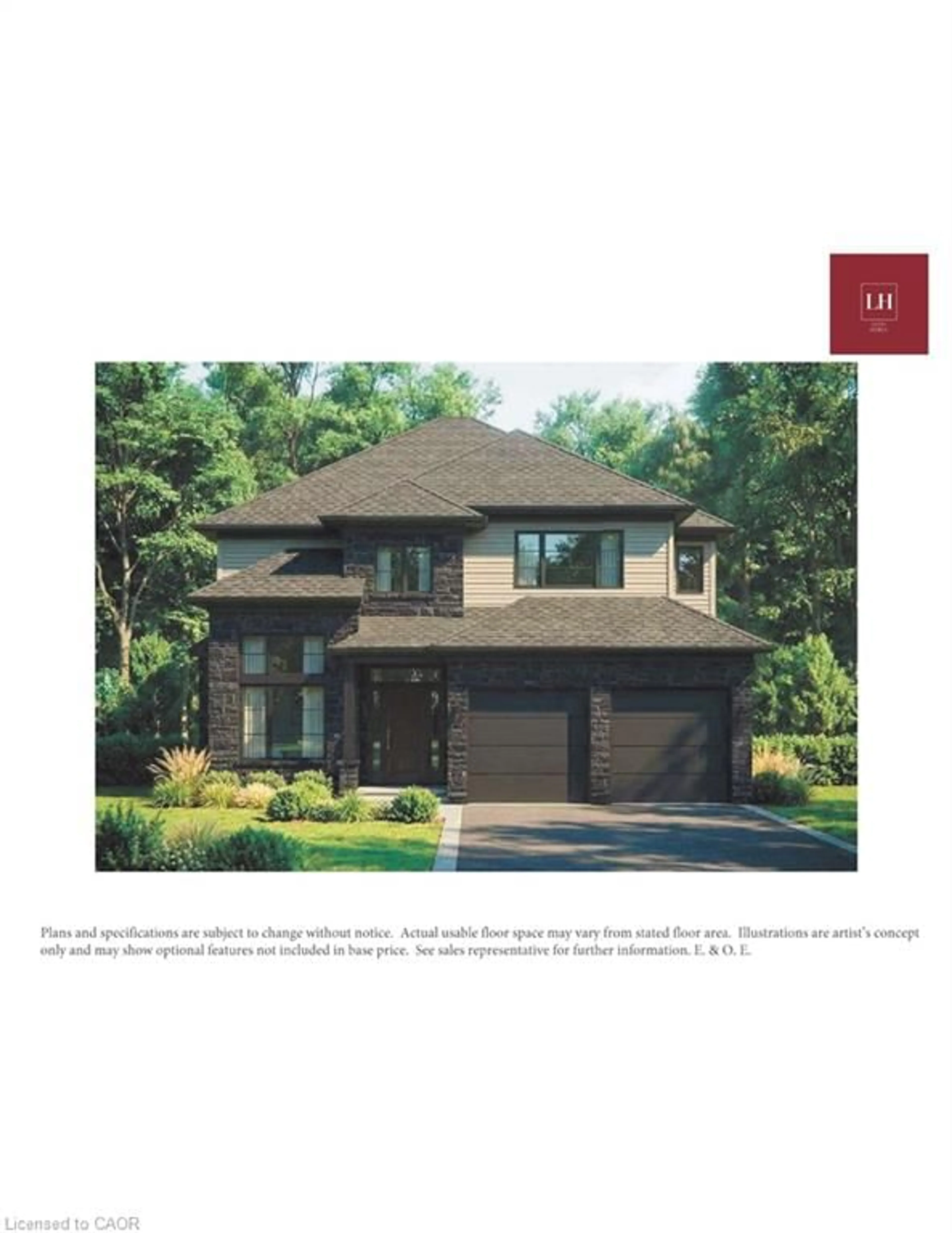 Home with brick exterior material, street for 4239 Fly Rd, Campden Ontario L0R 1G0