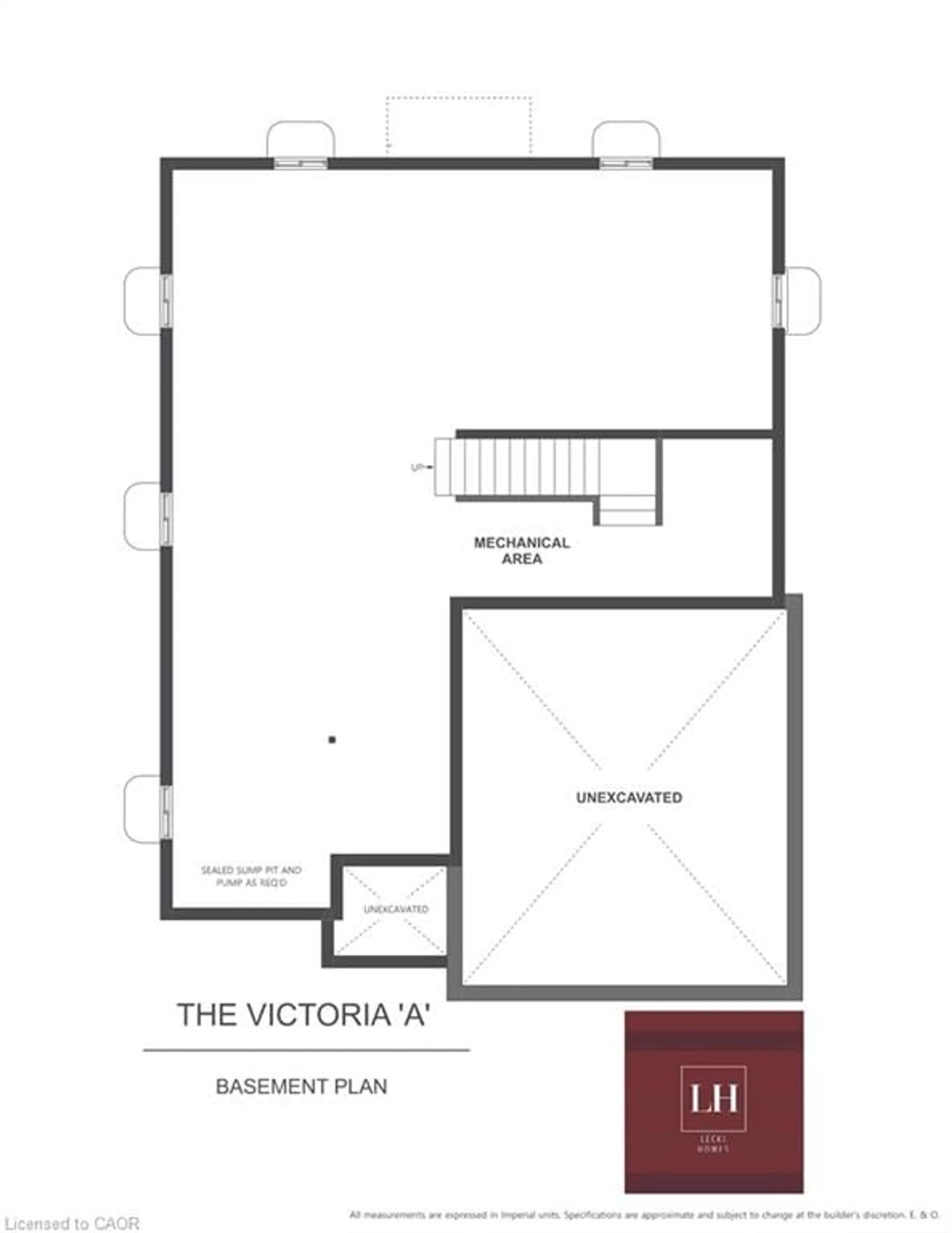 Floor plan for 4239 Fly Rd, Campden Ontario L0R 1G0