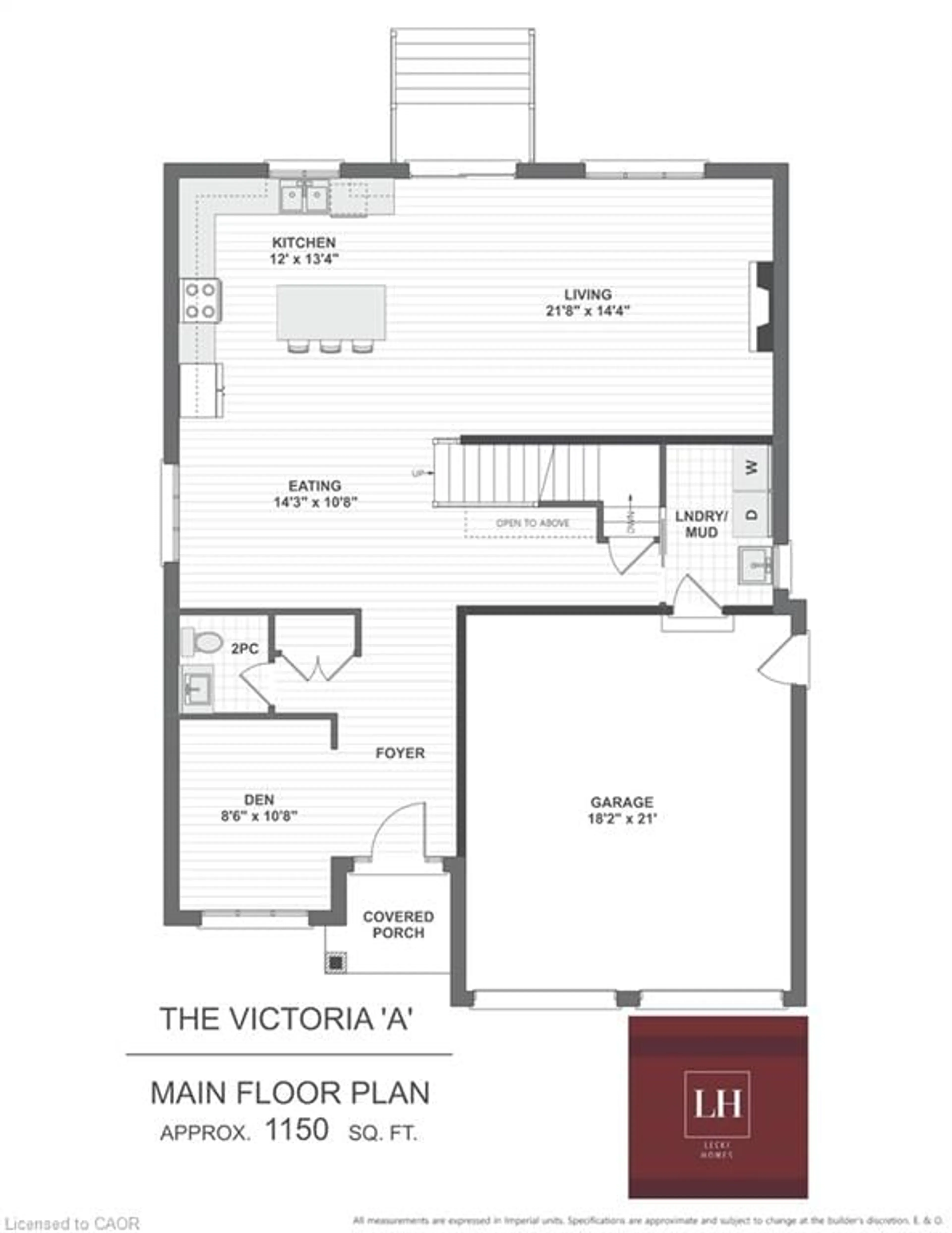 Floor plan for 4239 Fly Rd, Campden Ontario L0R 1G0