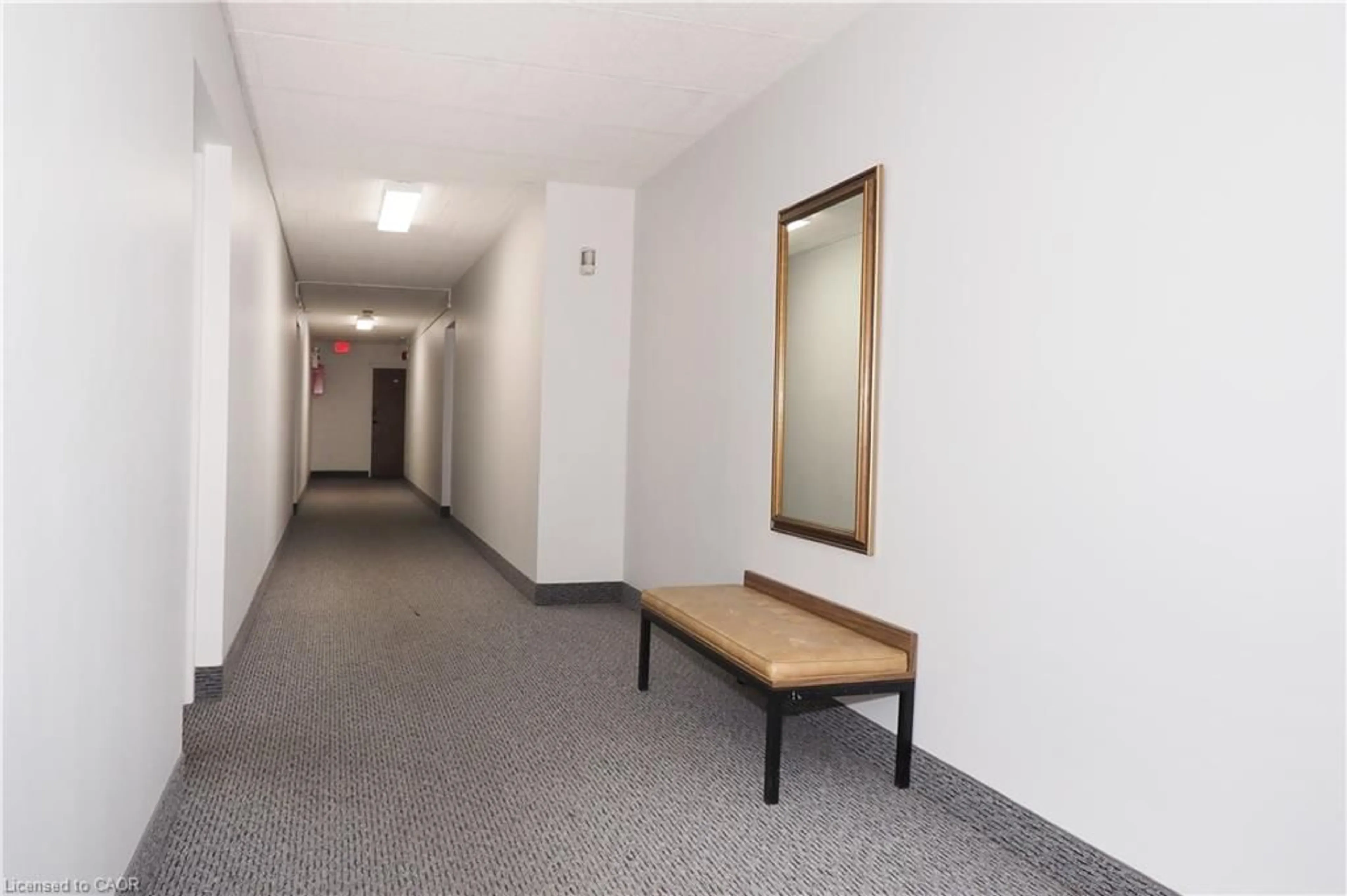 Indoor foyer for 6 Walton Ave #206, Kitchener Ontario N2C 2B5
