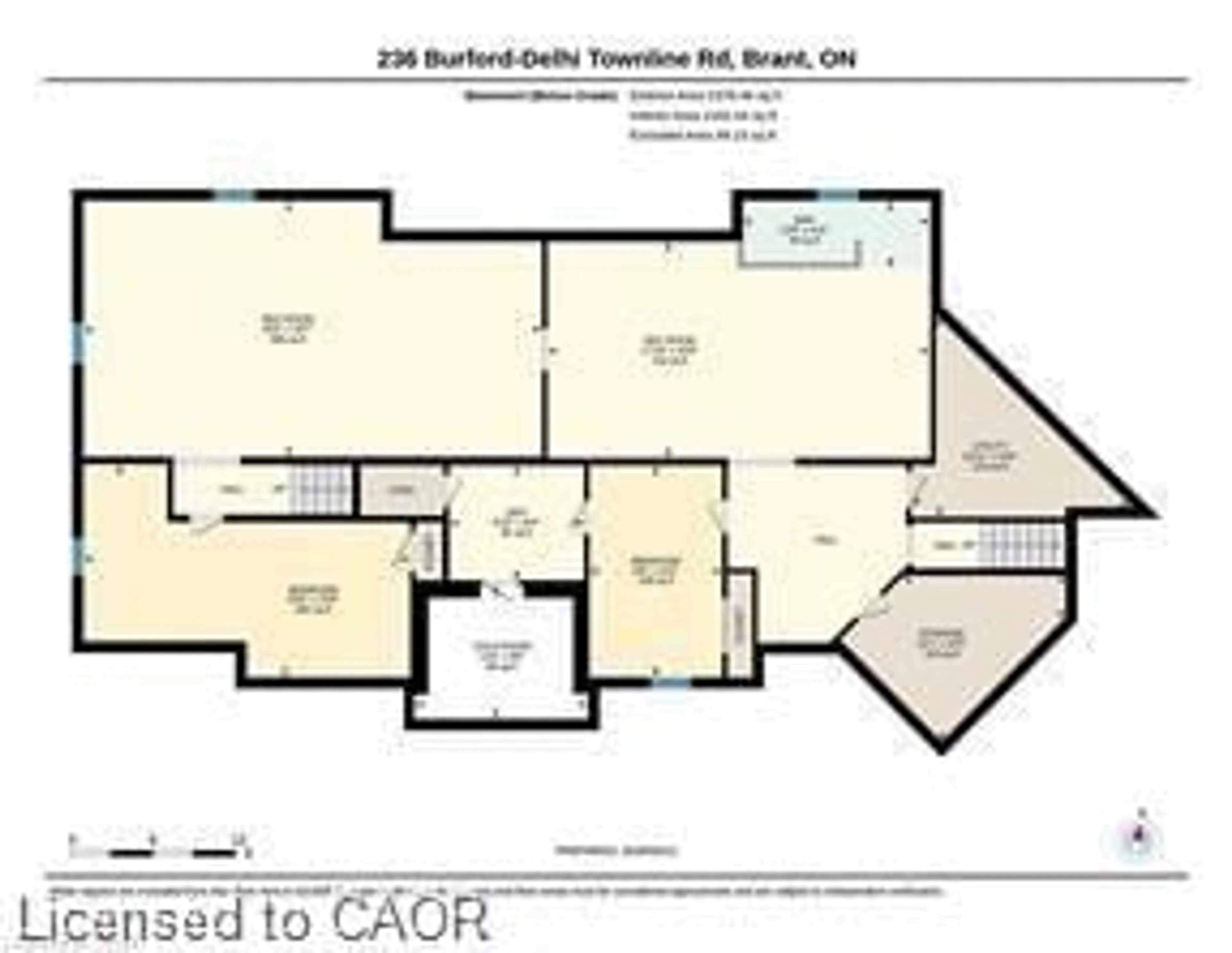 Floor plan for 236 Burford Delhi Townline Rd, Scotland Ontario N0E 1R0