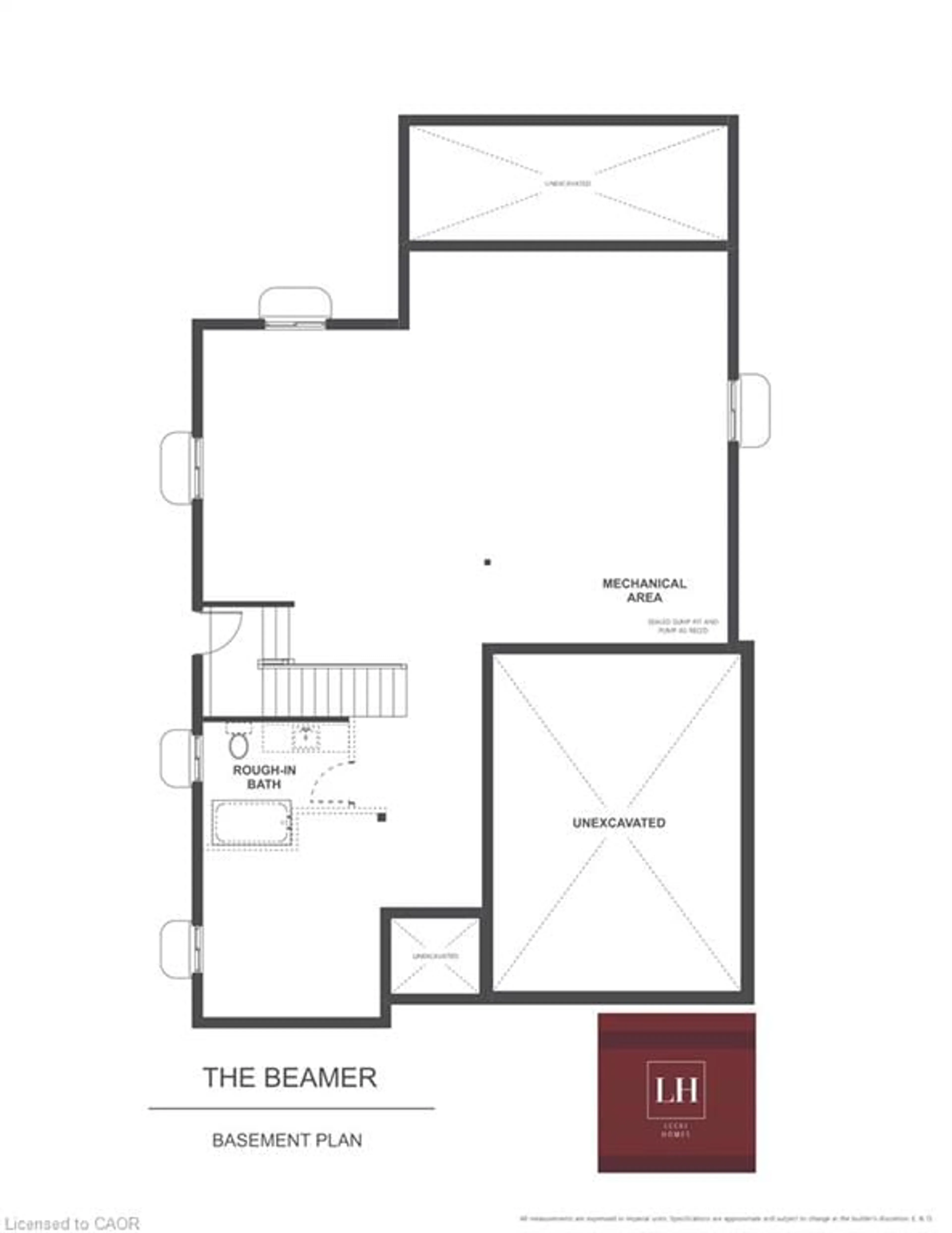 Floor plan for 4237 Fly Rd, Campden Ontario L0R 1G0