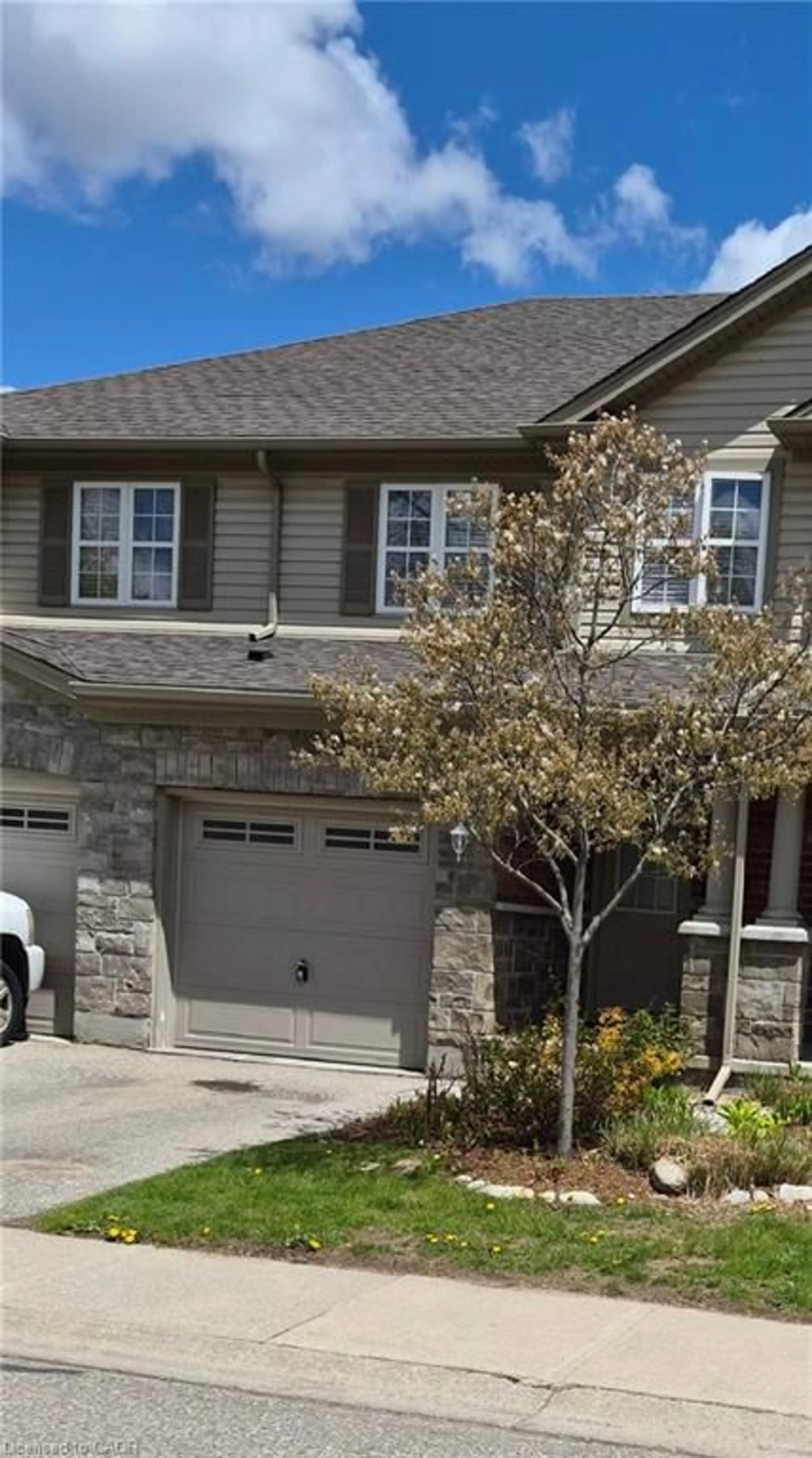 Home with brick exterior material, street for 535 Margaret St #74, Cambridge Ontario N3H 0A5