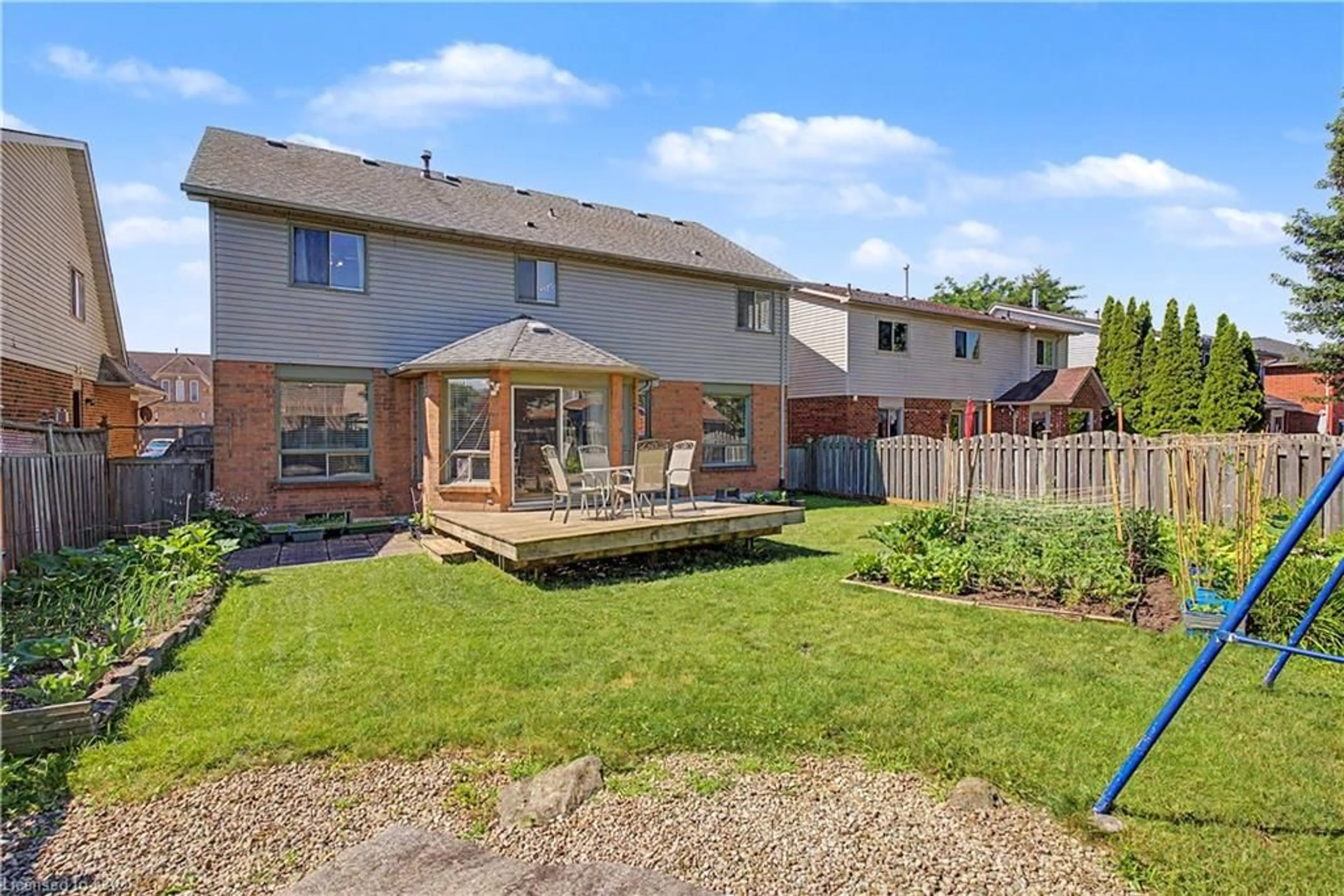 Patio, street for 194 Glenvalley Dr, Cambridge Ontario N1T 1R2