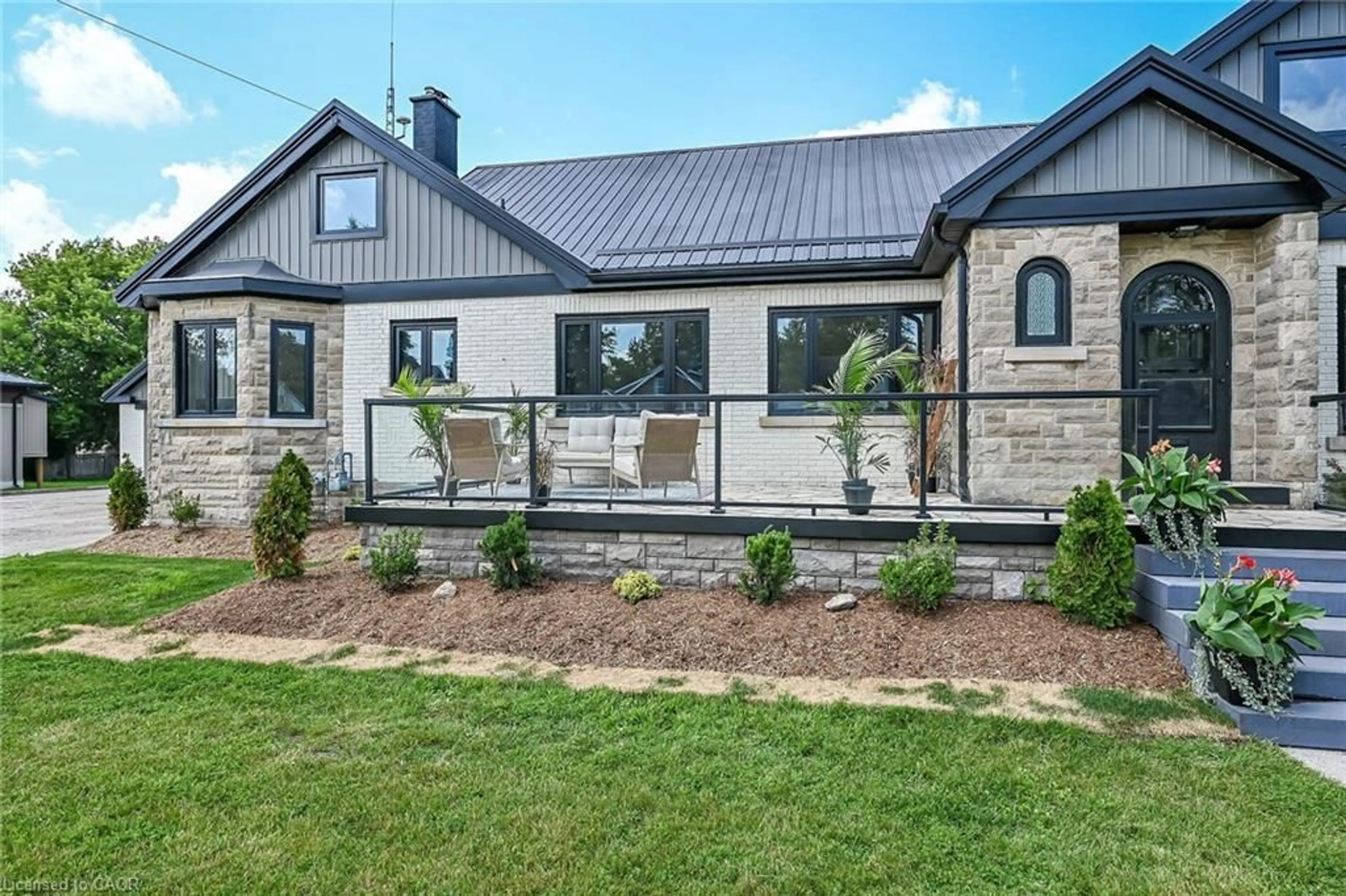 Home with brick exterior material, unknown for 27 Church St, Delhi Ontario N4B 1T2