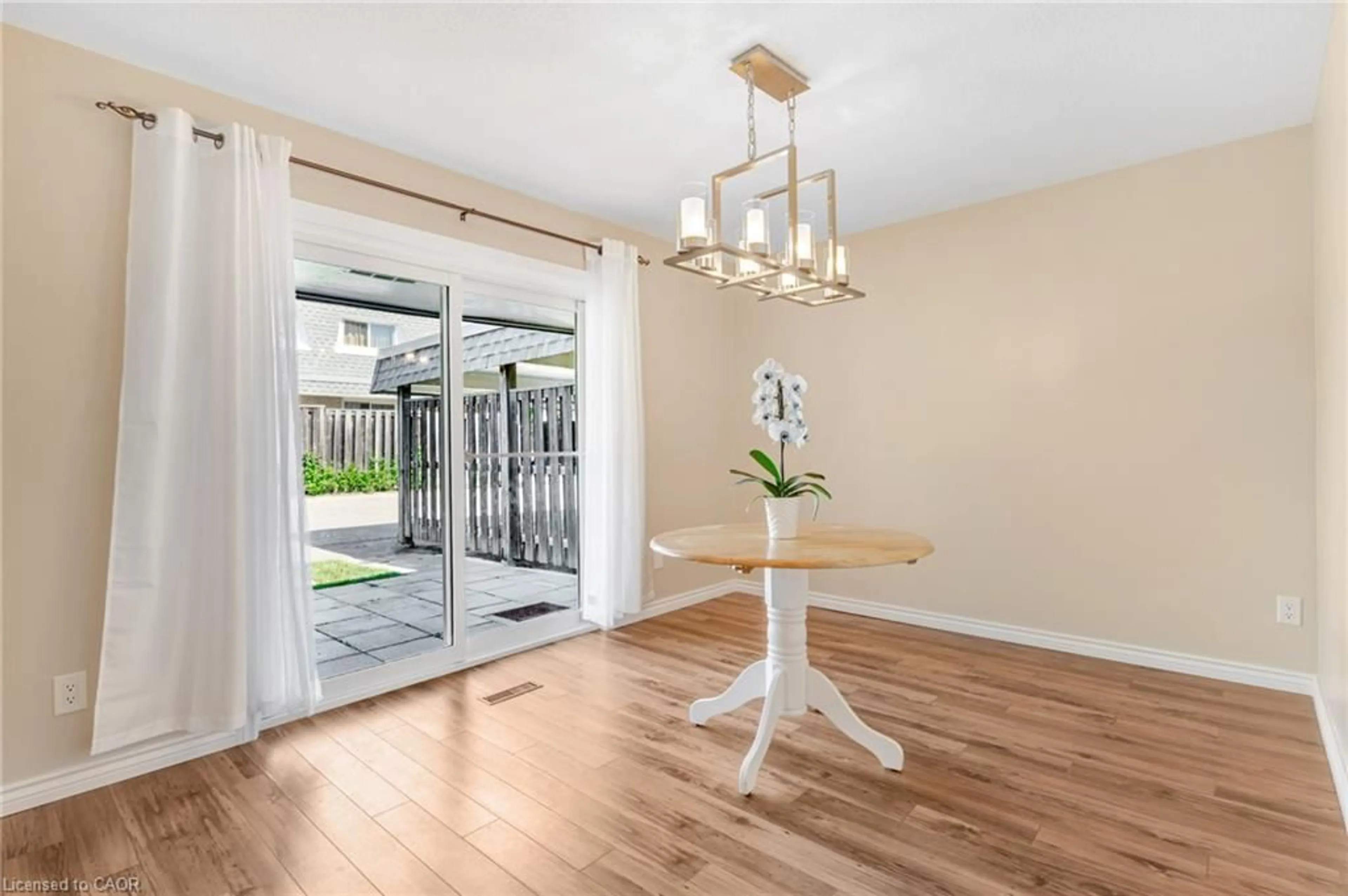 Dining room, wood/laminate floor for Rd, Kitchener Ontario N2E 1W1