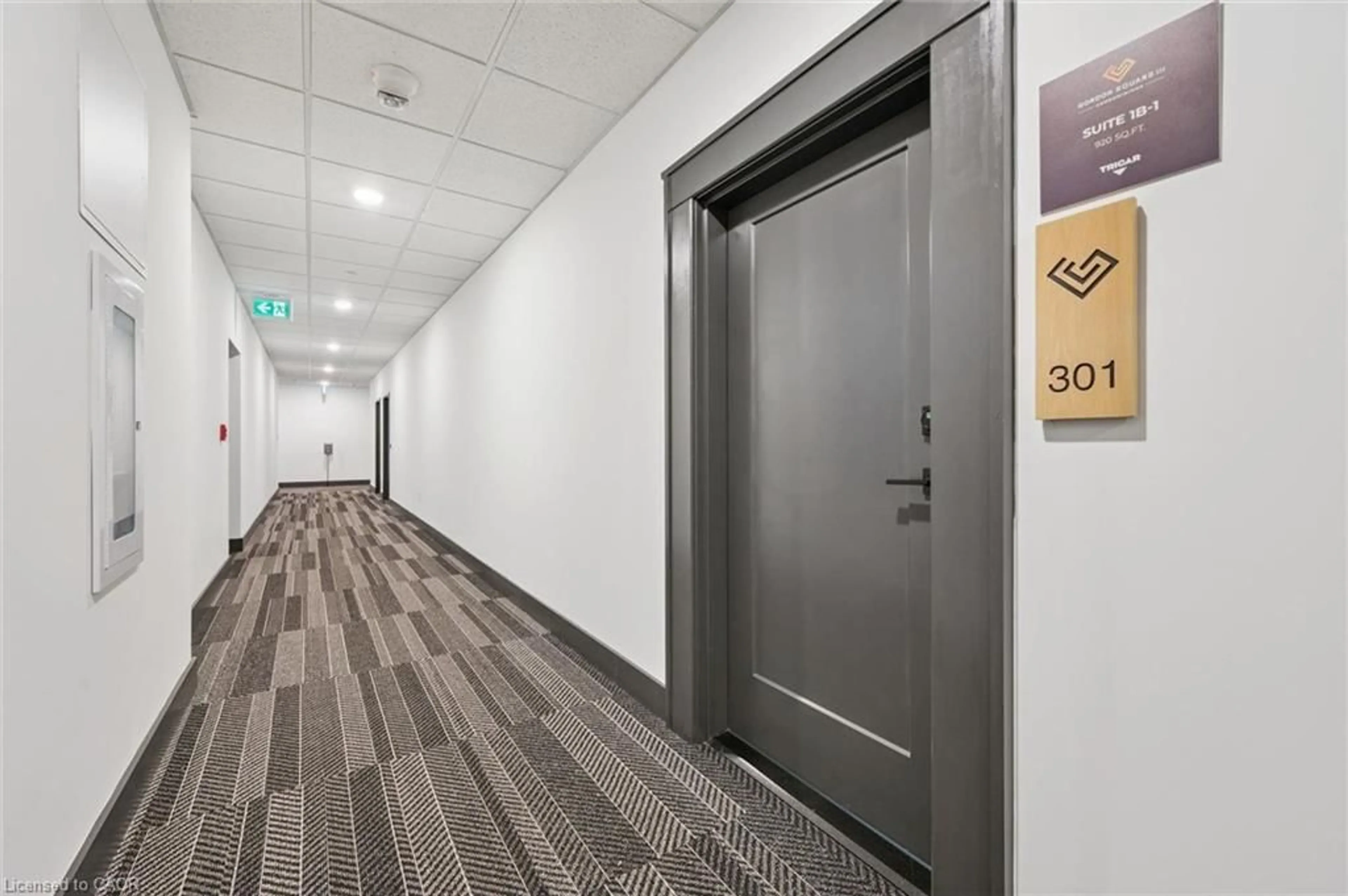 Indoor foyer for St, Guelph Ontario N1L 0P6