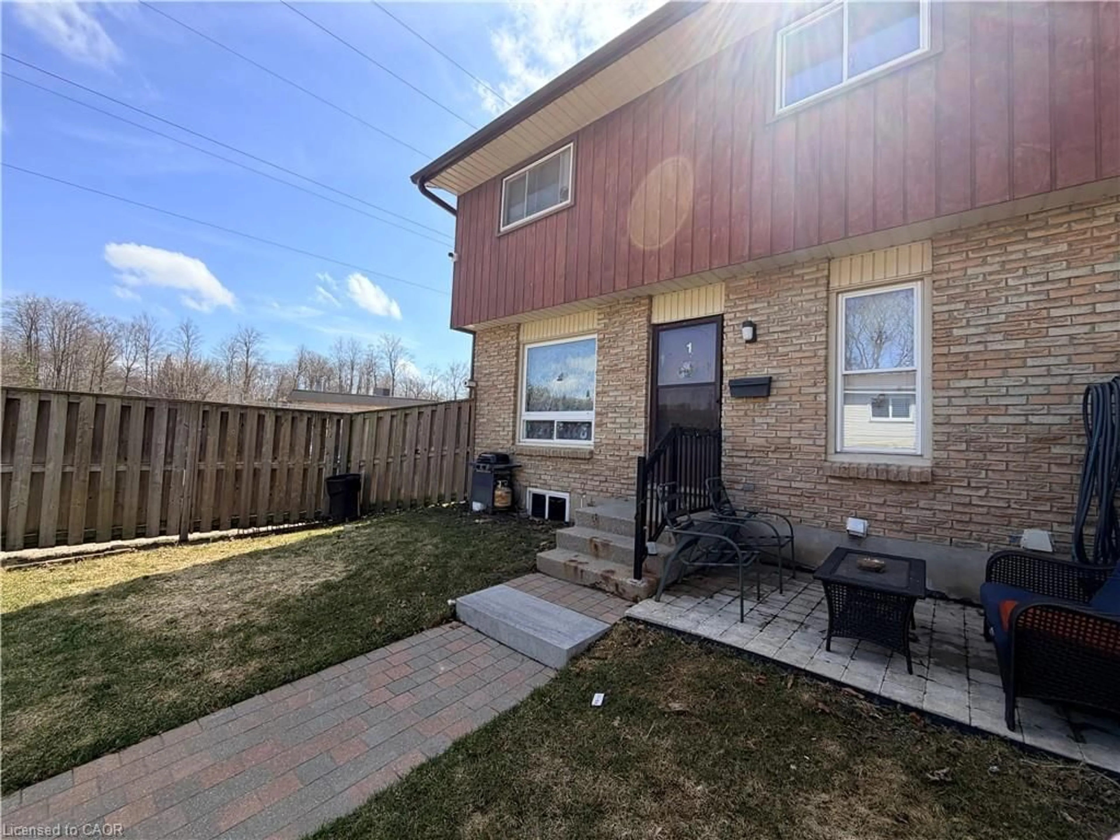Unknown for 249 Cedarbrae Ave #1, Waterloo Ontario N2L 4S8