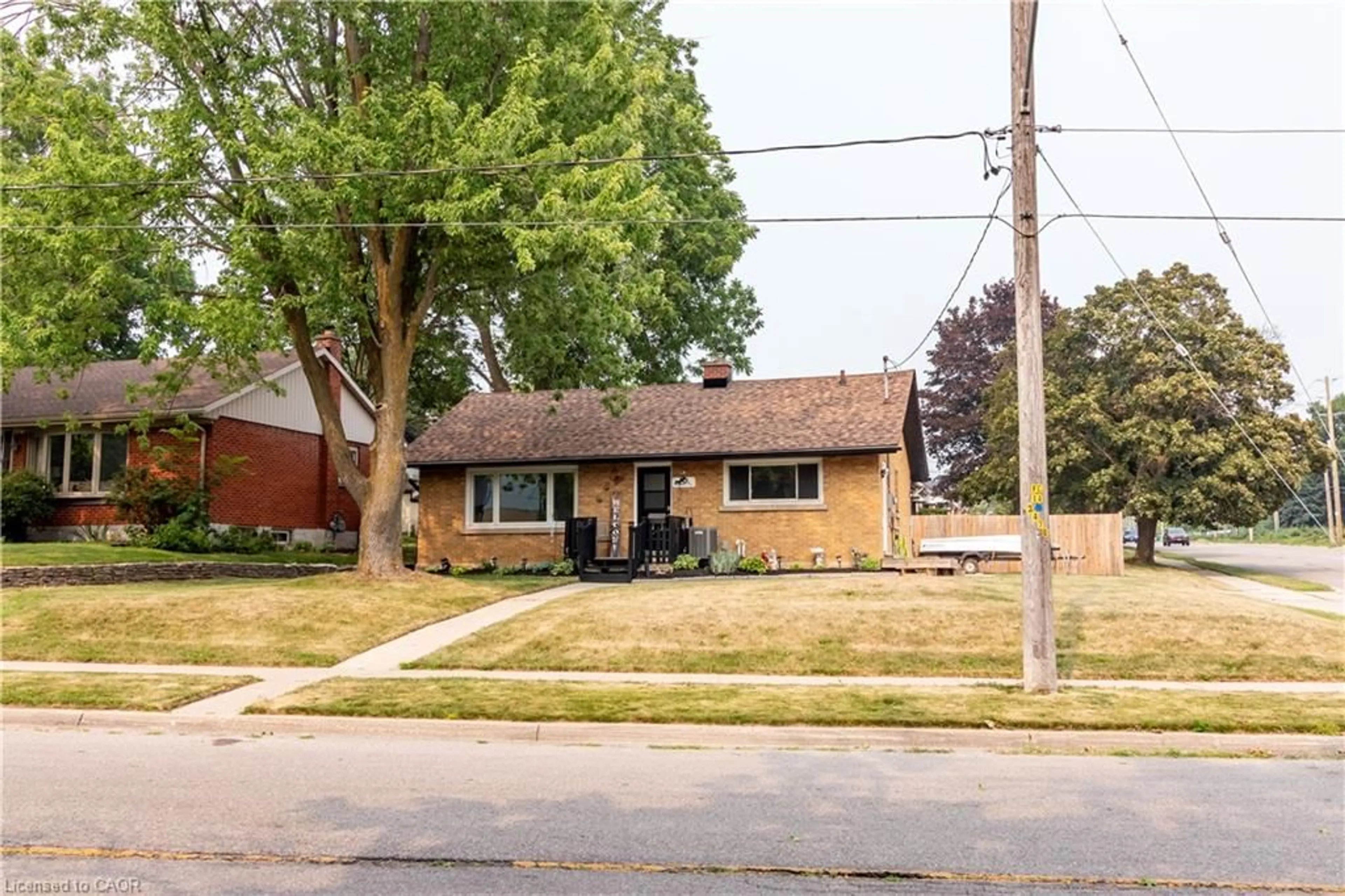 Home with brick exterior material, street for St, Waterloo Ontario N2J 1Z6