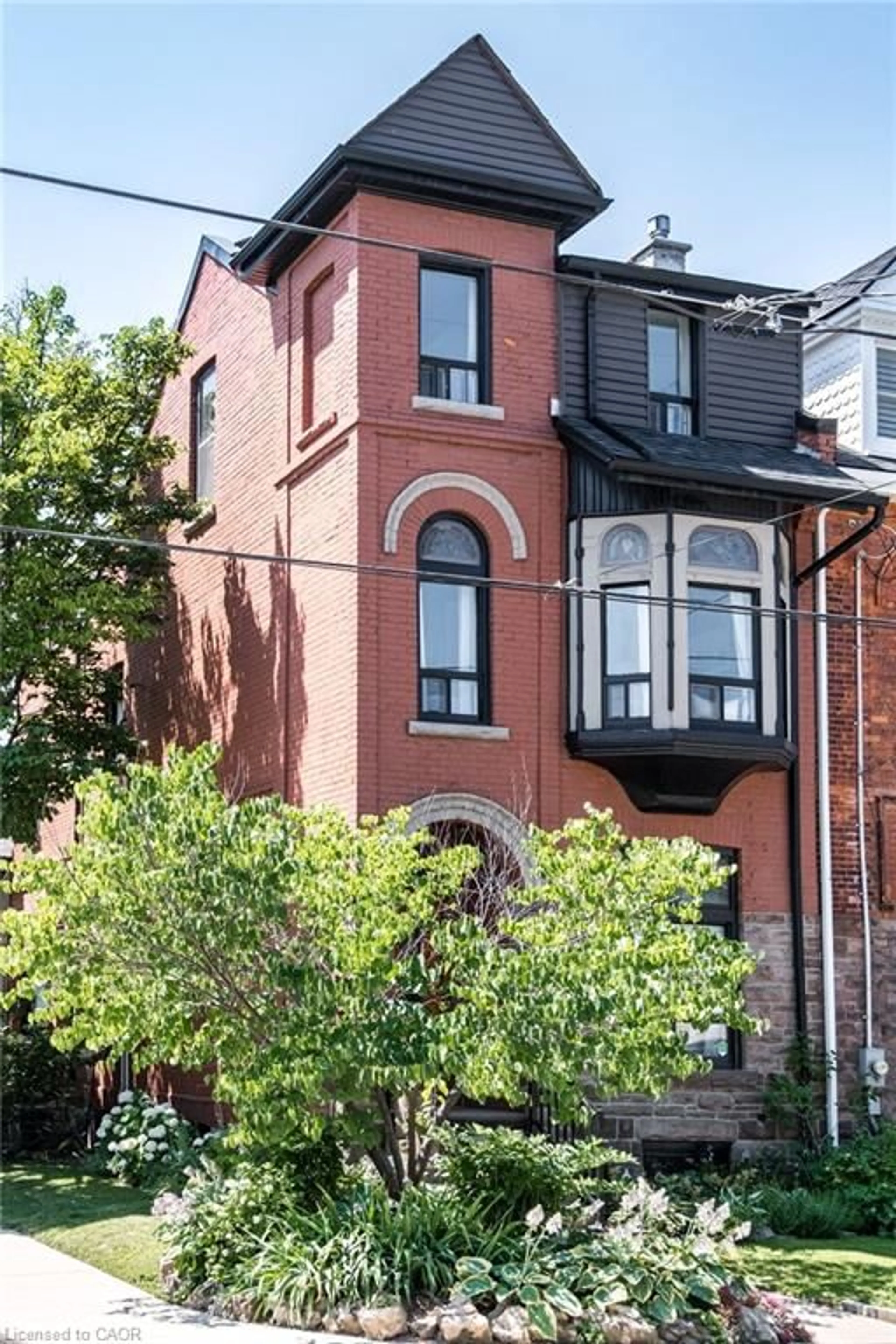 Home with brick exterior material, street for St, Hamilton Ontario L8P 2K6