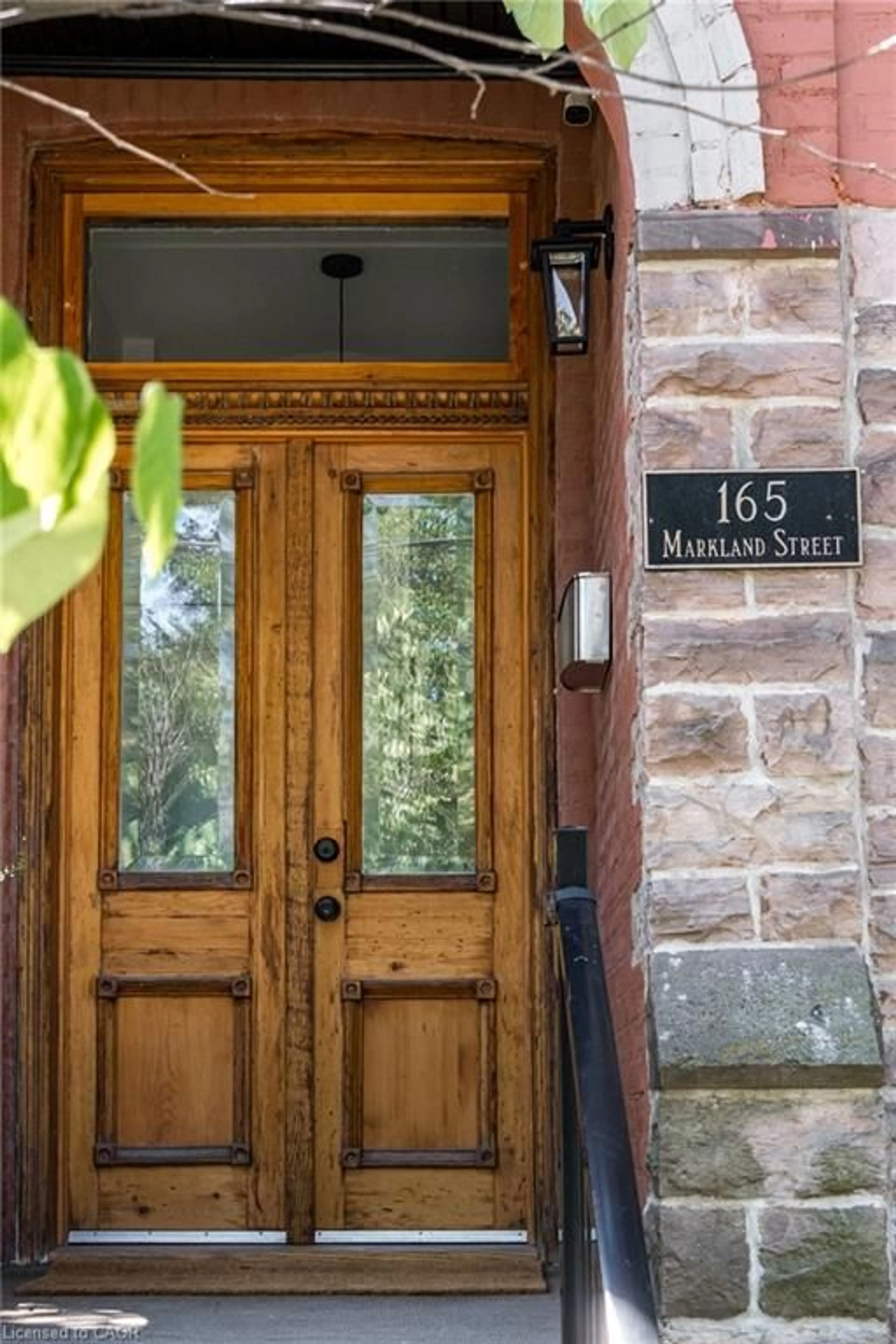 Indoor entryway for St, Hamilton Ontario L8P 2K6