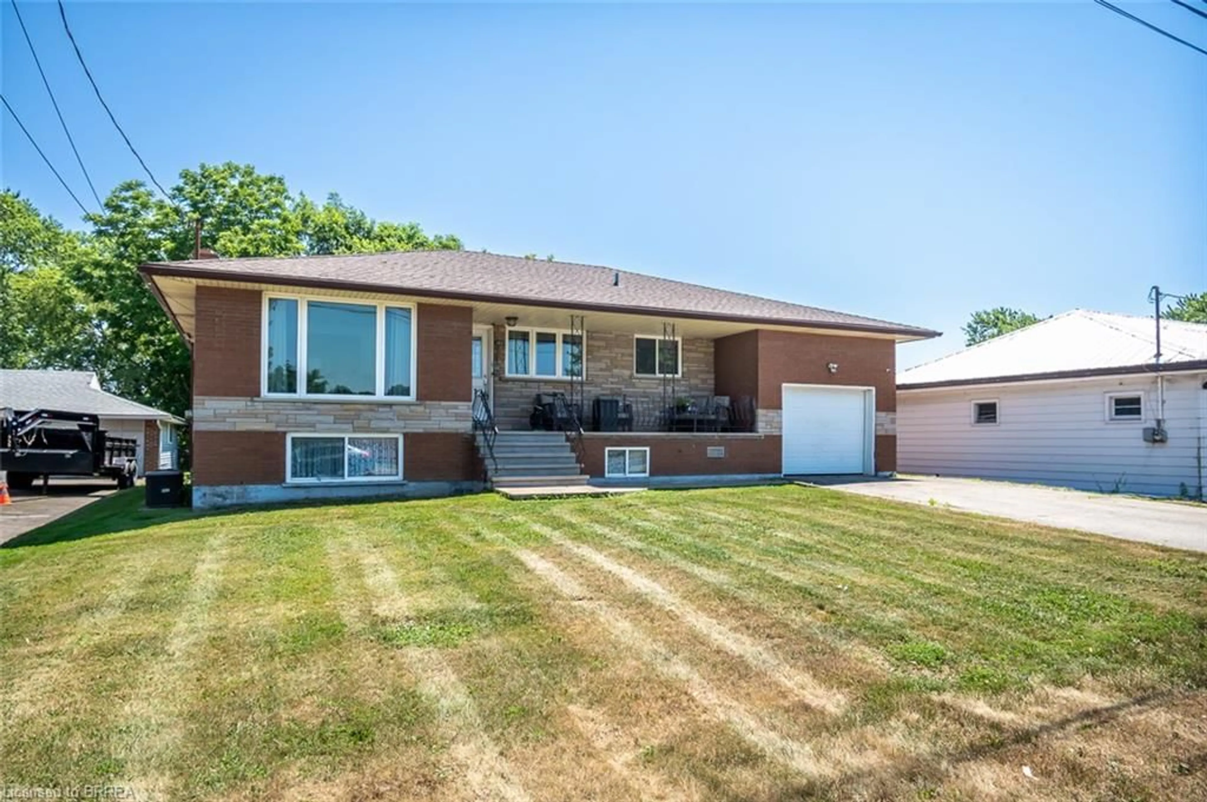 Home with brick exterior material, street for Rd, Port Colborne Ontario L3K 5K7