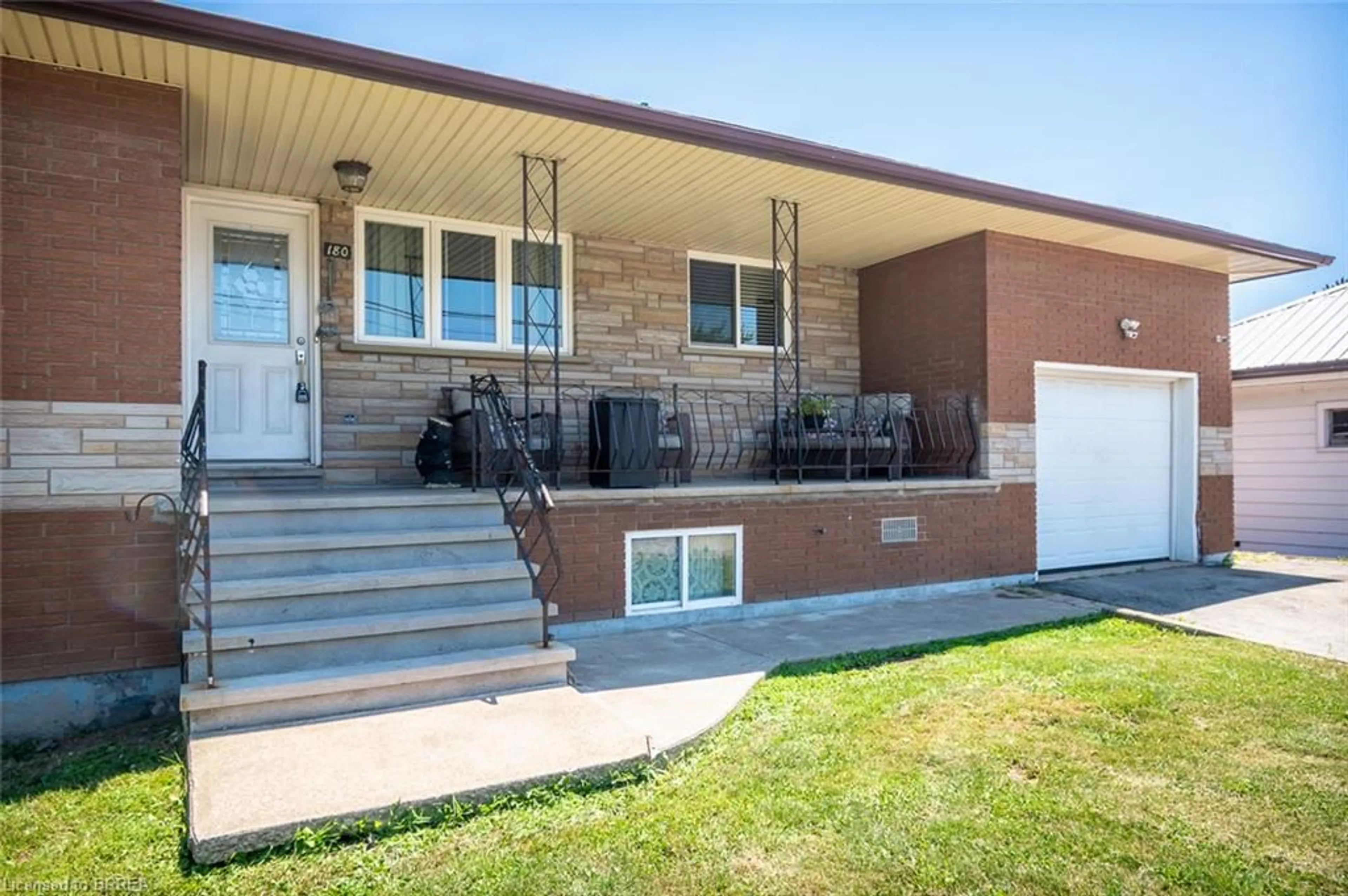 Home with brick exterior material, street for Rd, Port Colborne Ontario L3K 5K7