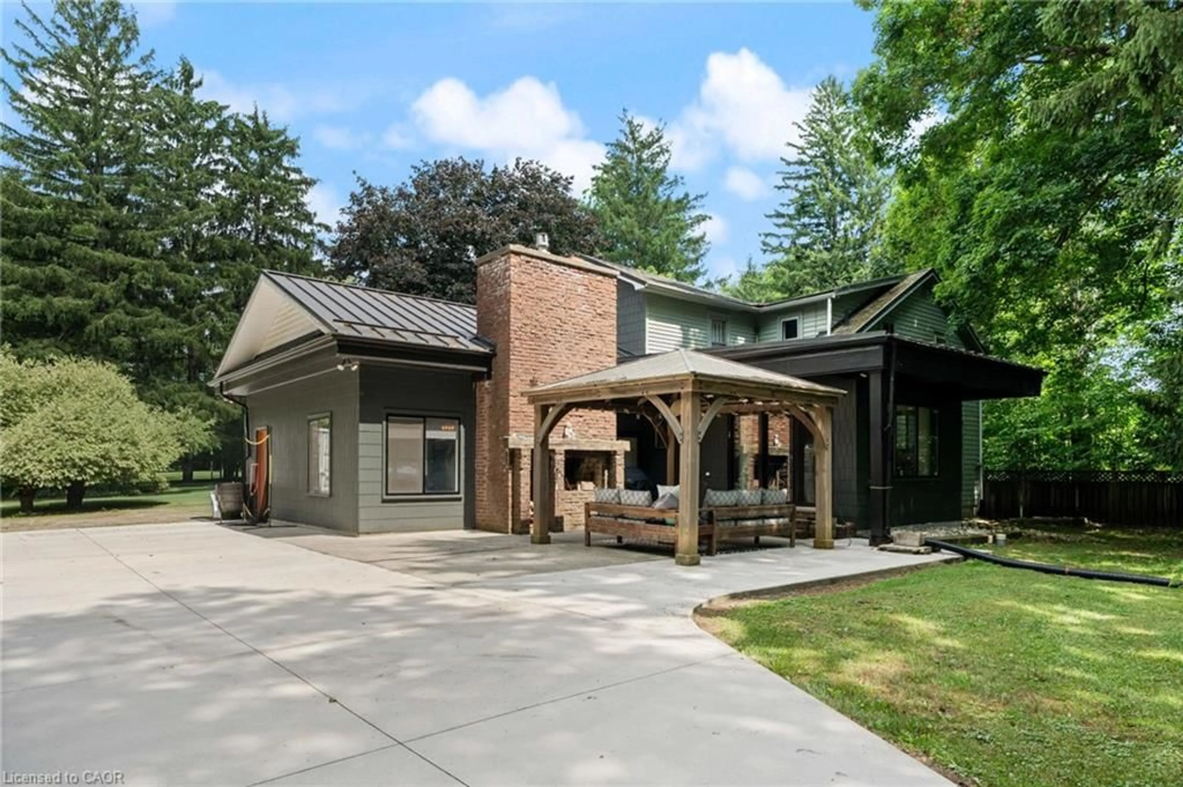 Home with brick exterior material, street for 205 Lynedoch Rd, Lynedoch Ontario N4B 2W4