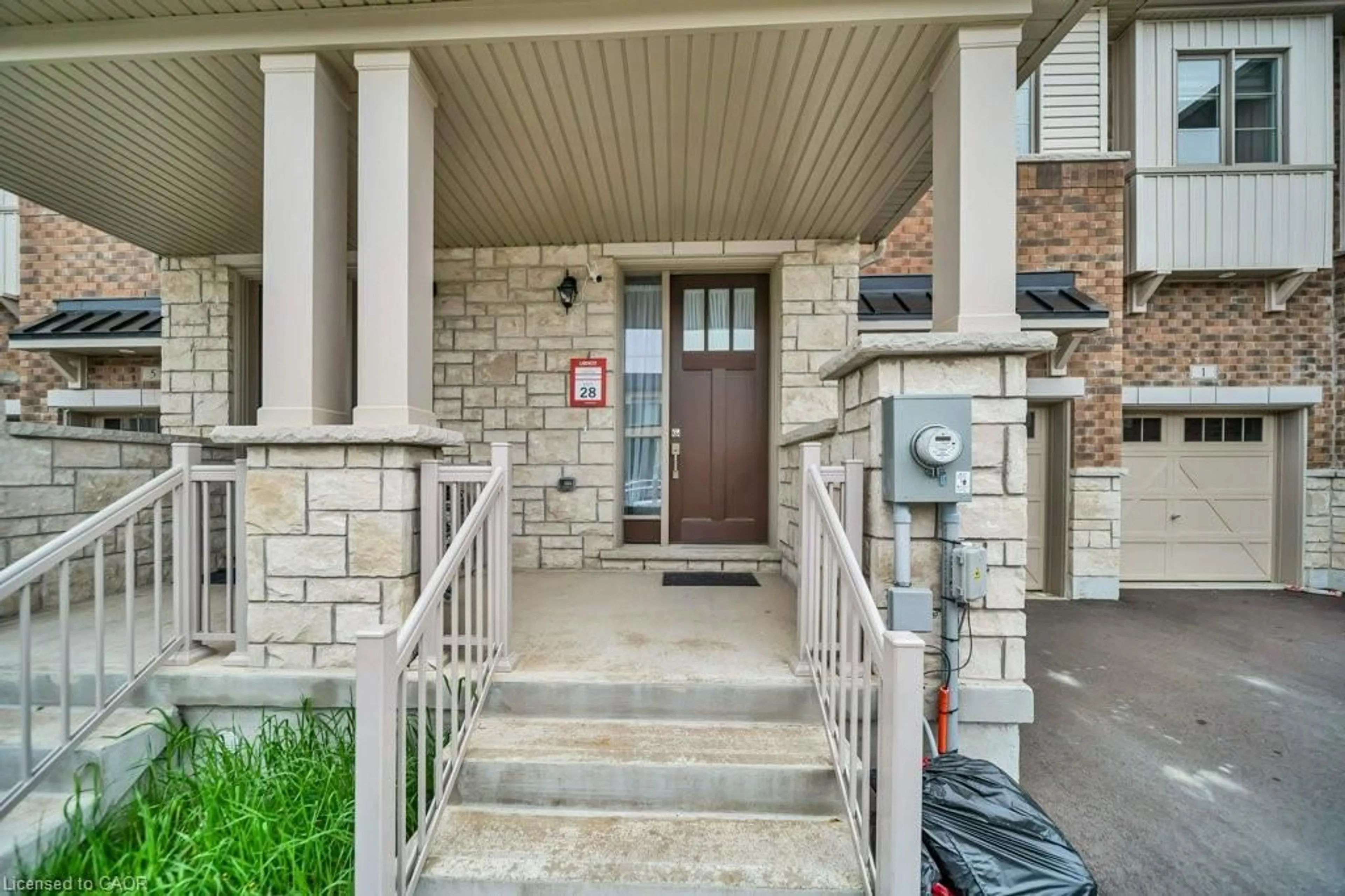Indoor entryway for St, Brantford Ontario L3Z 3E5