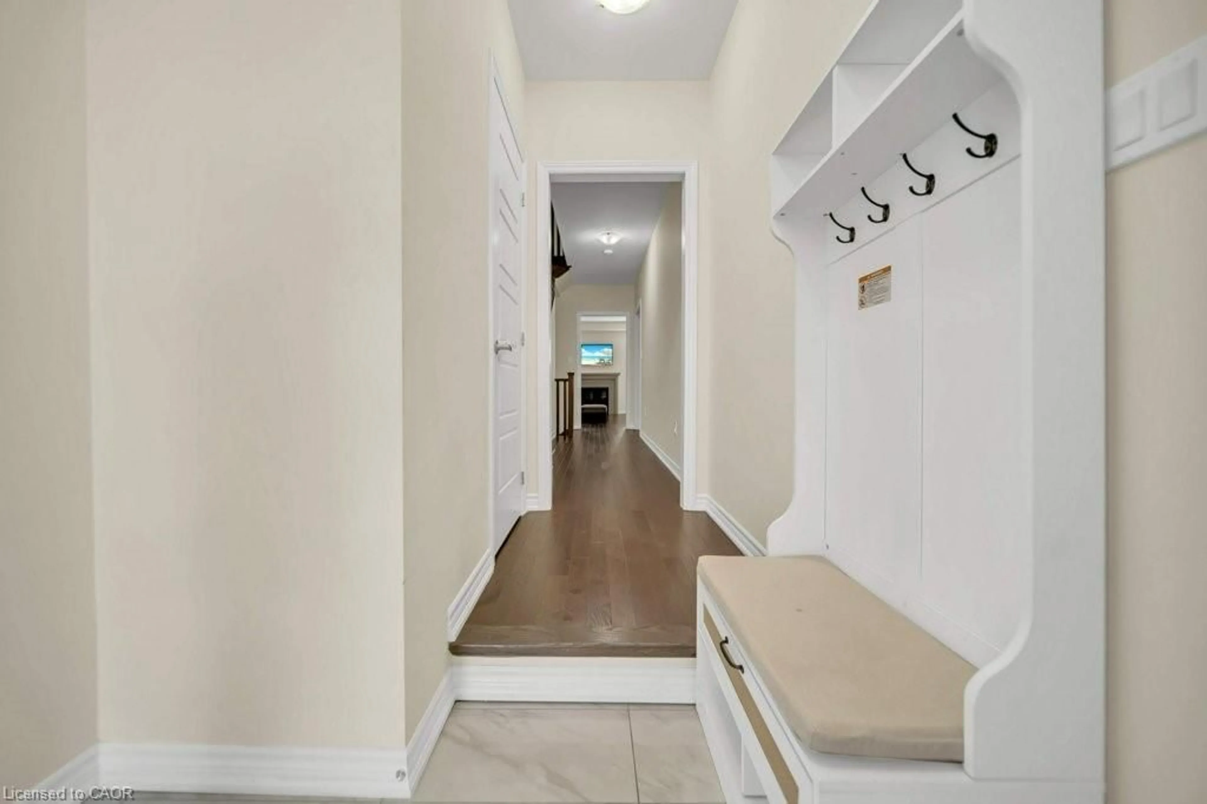 Indoor entryway for St, Brantford Ontario L3Z 3E5