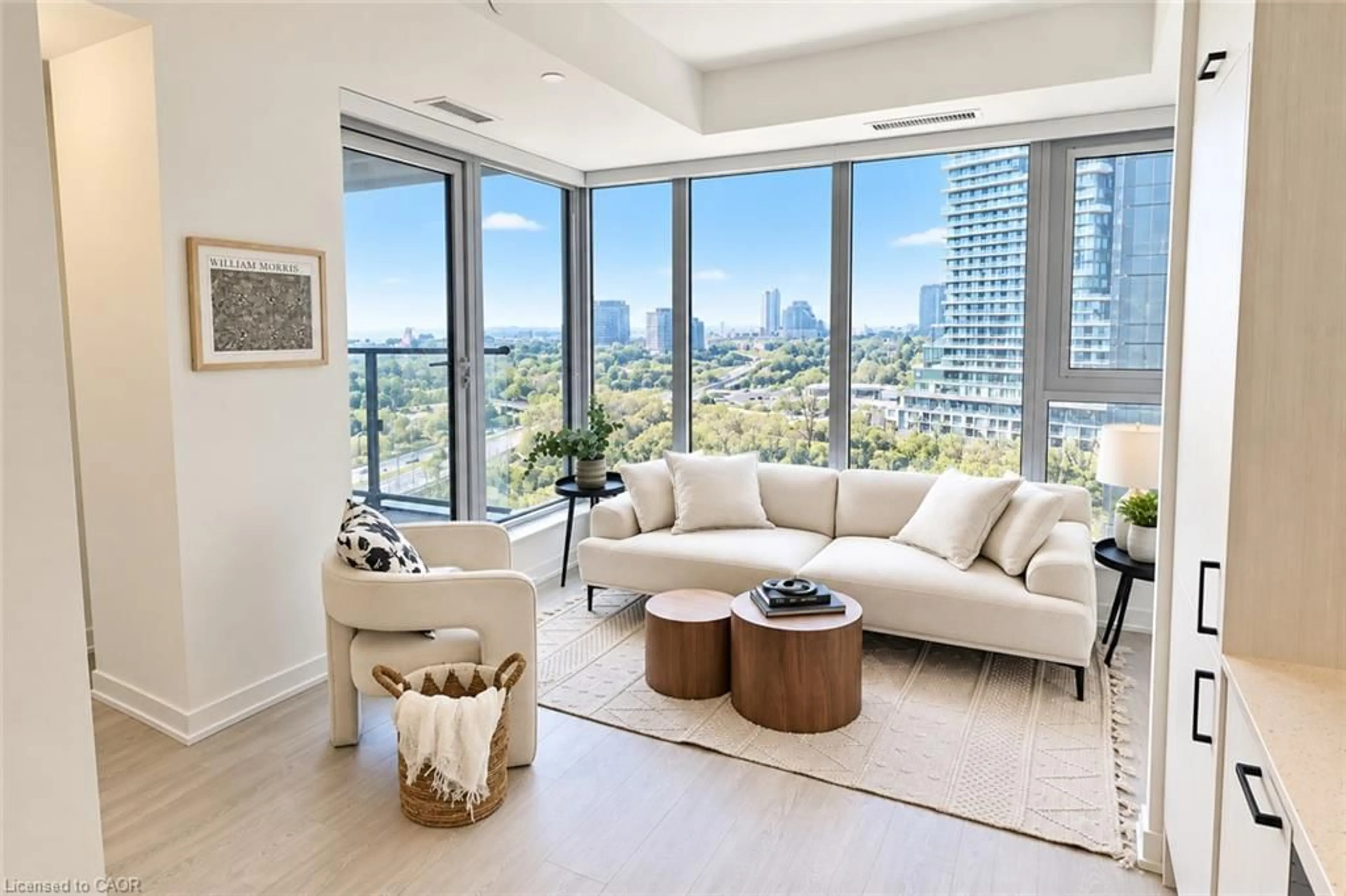 Living room with furniture, unknown for Lane, Toronto Ontario M3C 0S4