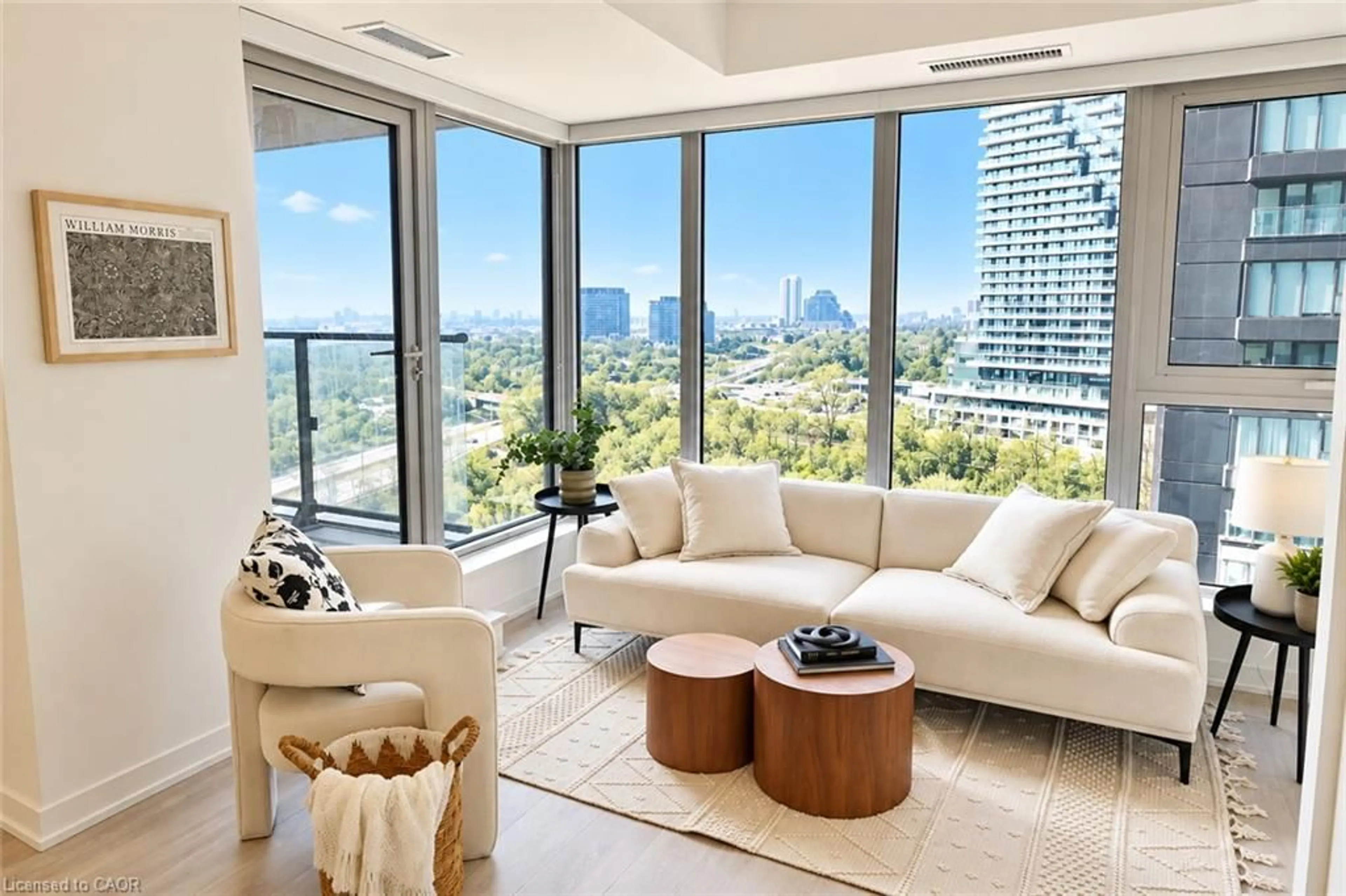 Living room with furniture, unknown for Lane, Toronto Ontario M3C 0S4
