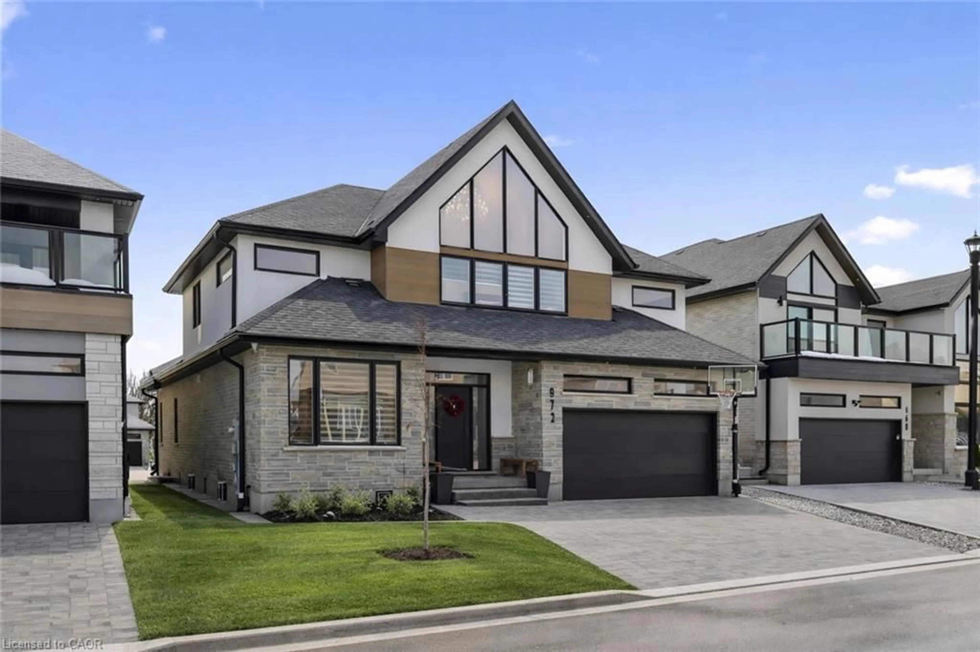 Home with brick exterior material, street for Walk, Kitchener Ontario N2P 0K5