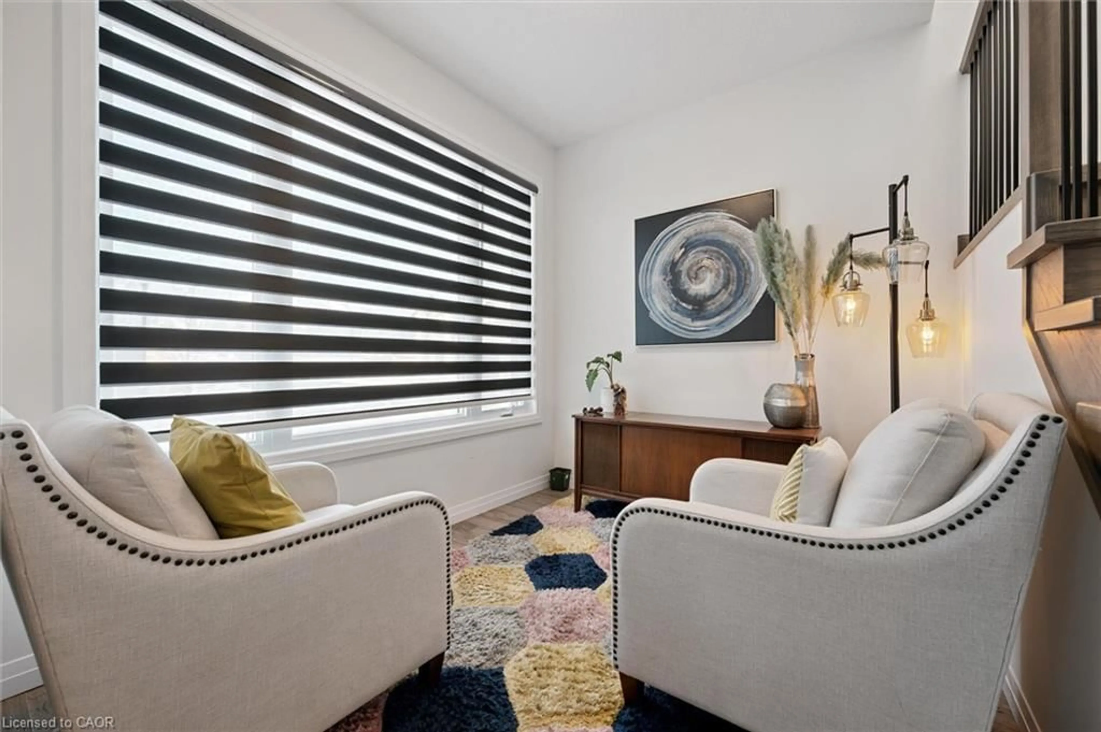 Living room with furniture, unknown for Walk, Kitchener Ontario N2P 0K5