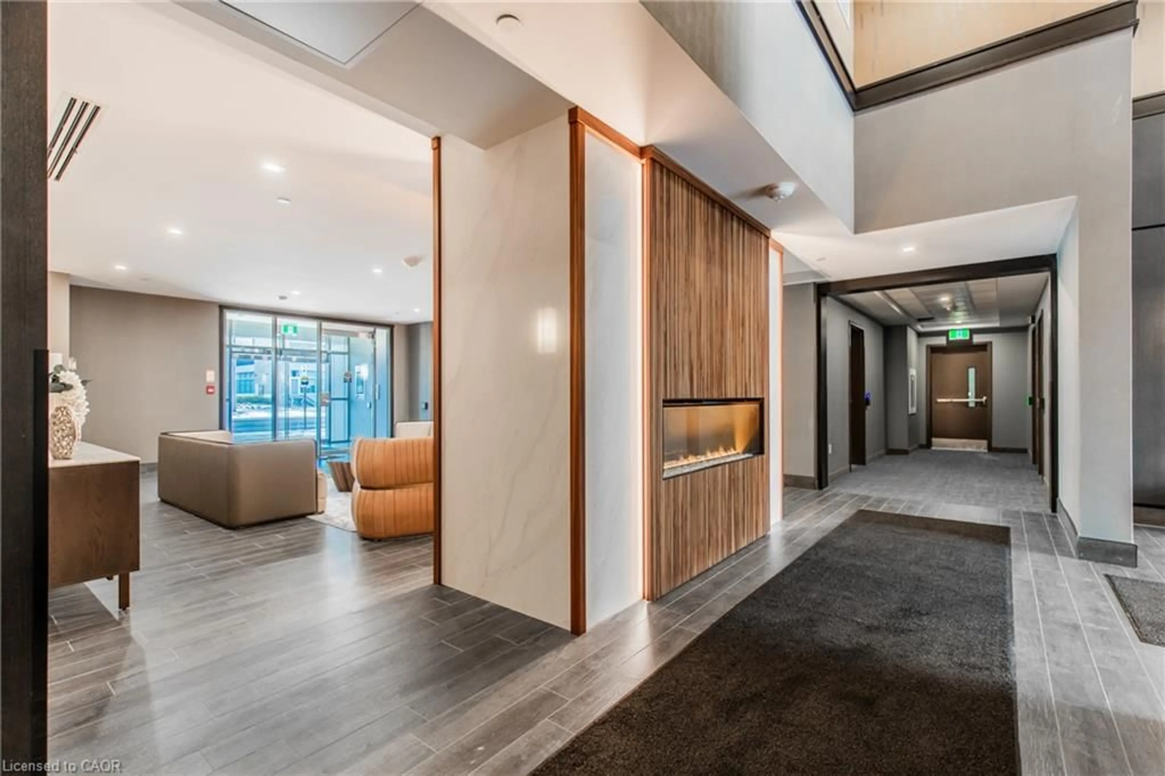 Indoor foyer for St, Waterdown Ontario L8B 1Z2
